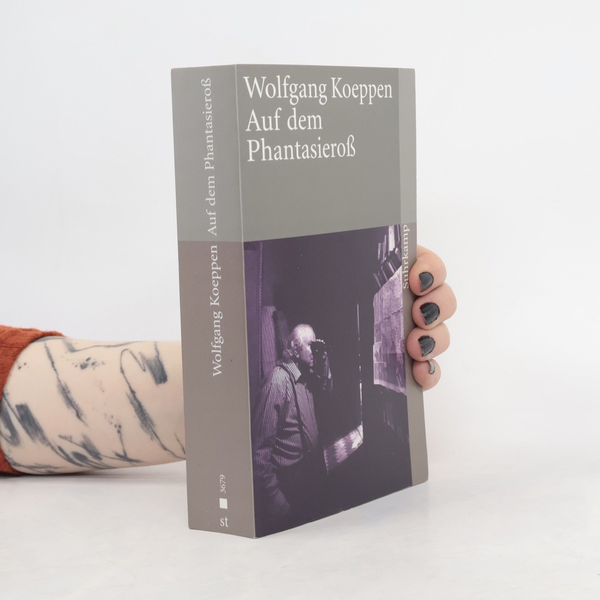 Wolfgang Koeppen Auf dem Phantasieroß