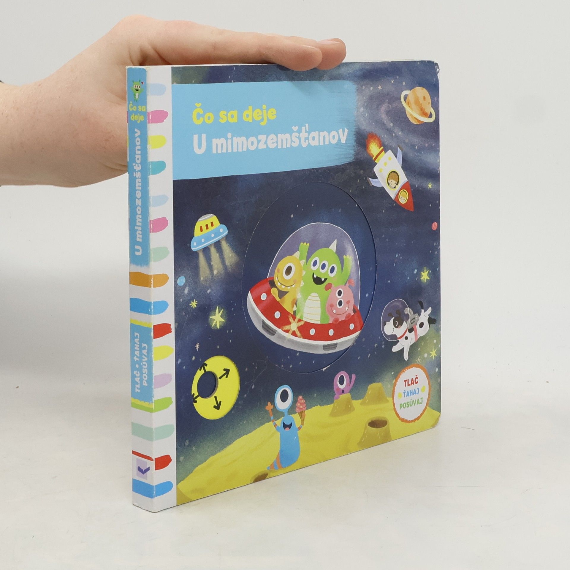 Kolektív autorov Čo sa deje u mimozemšťanov