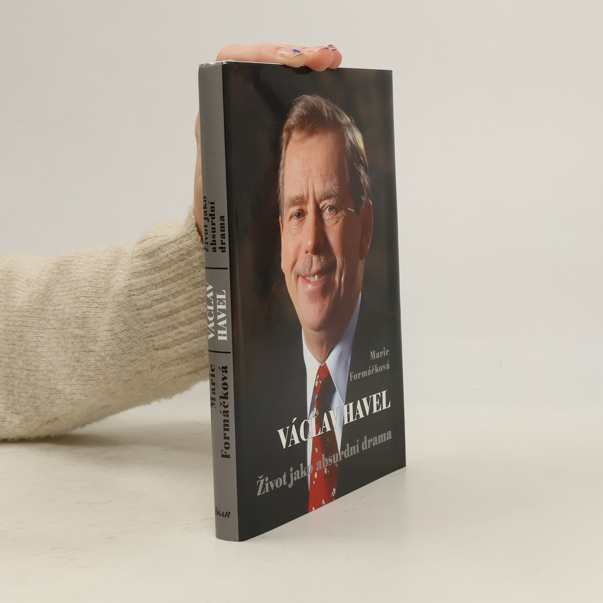 Marie Formačková Václav Havel. Život jako absurdní drama