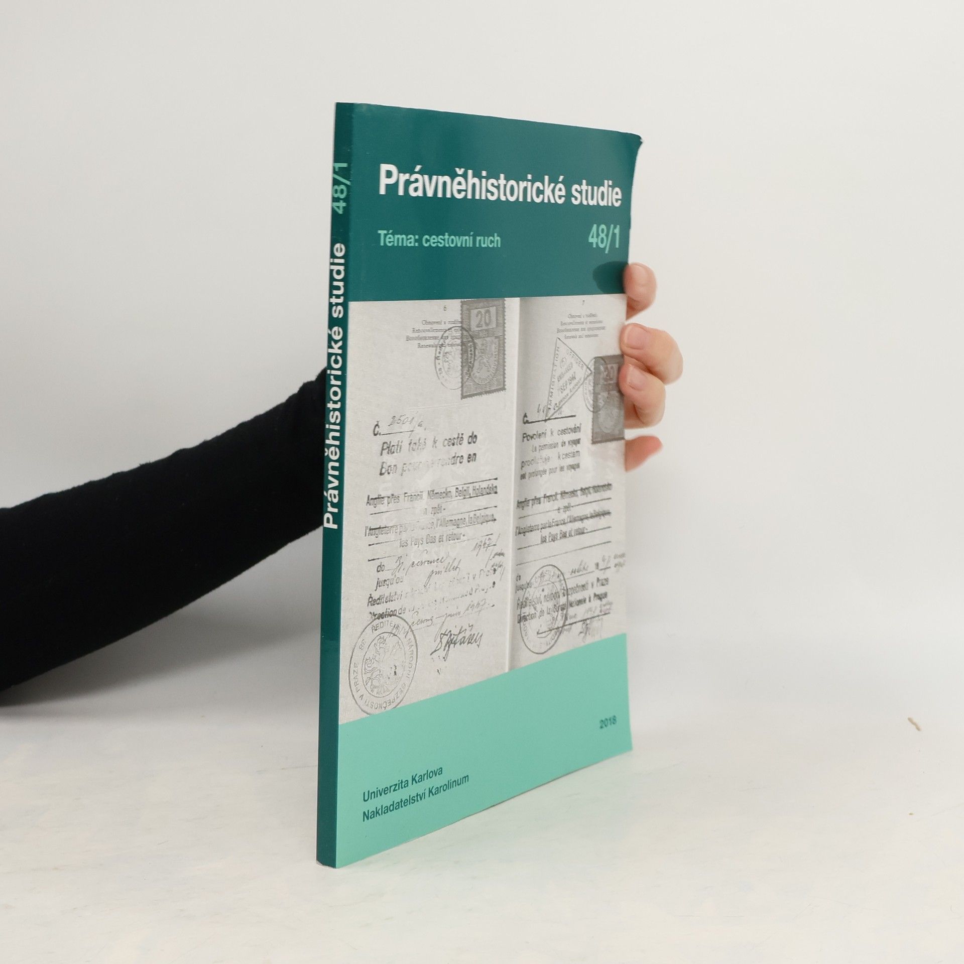 Autorenkollektiv Právněhistorické studie 48/1. Téma cestovní ruch