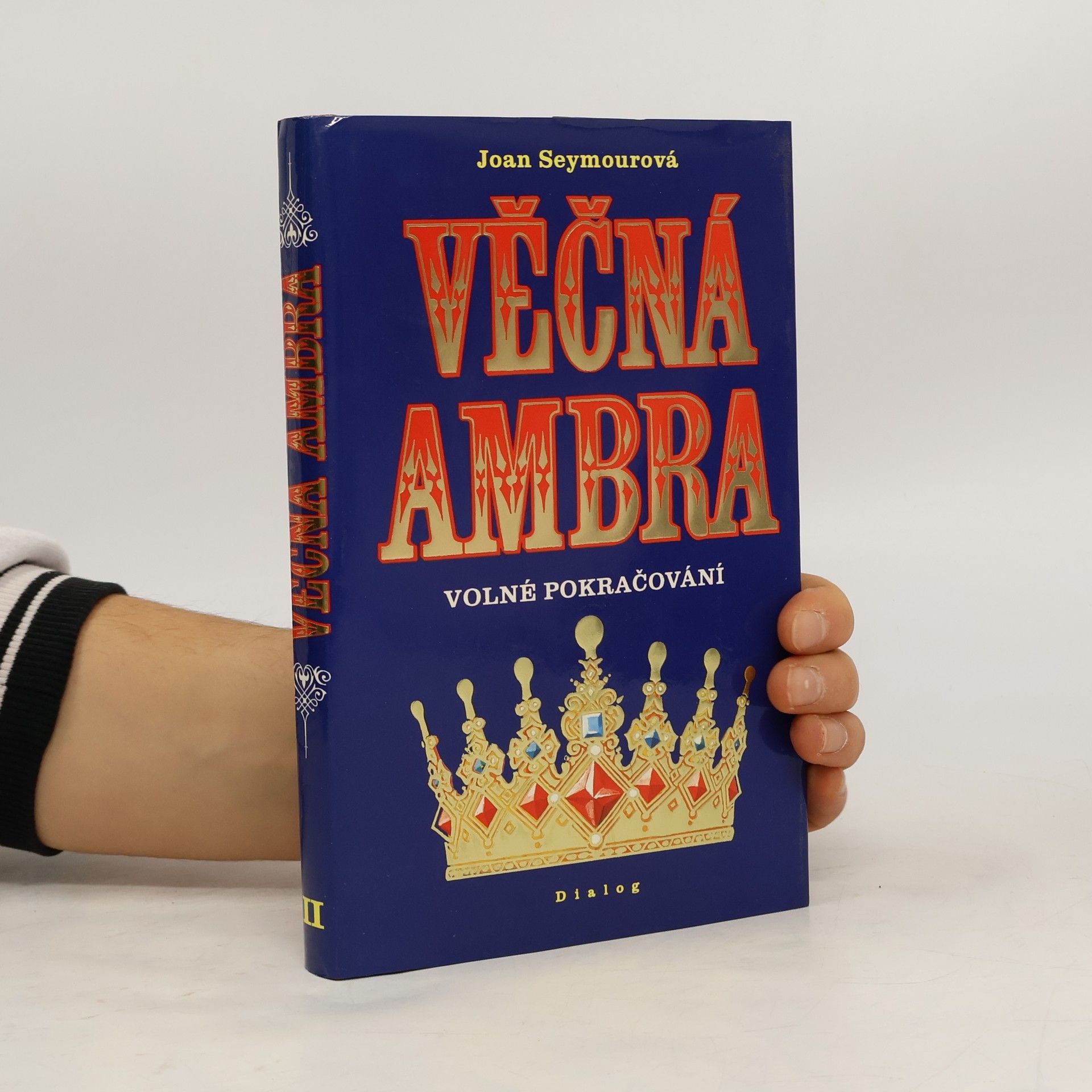 Petr Novotný Věčná Ambra : volné pokračování