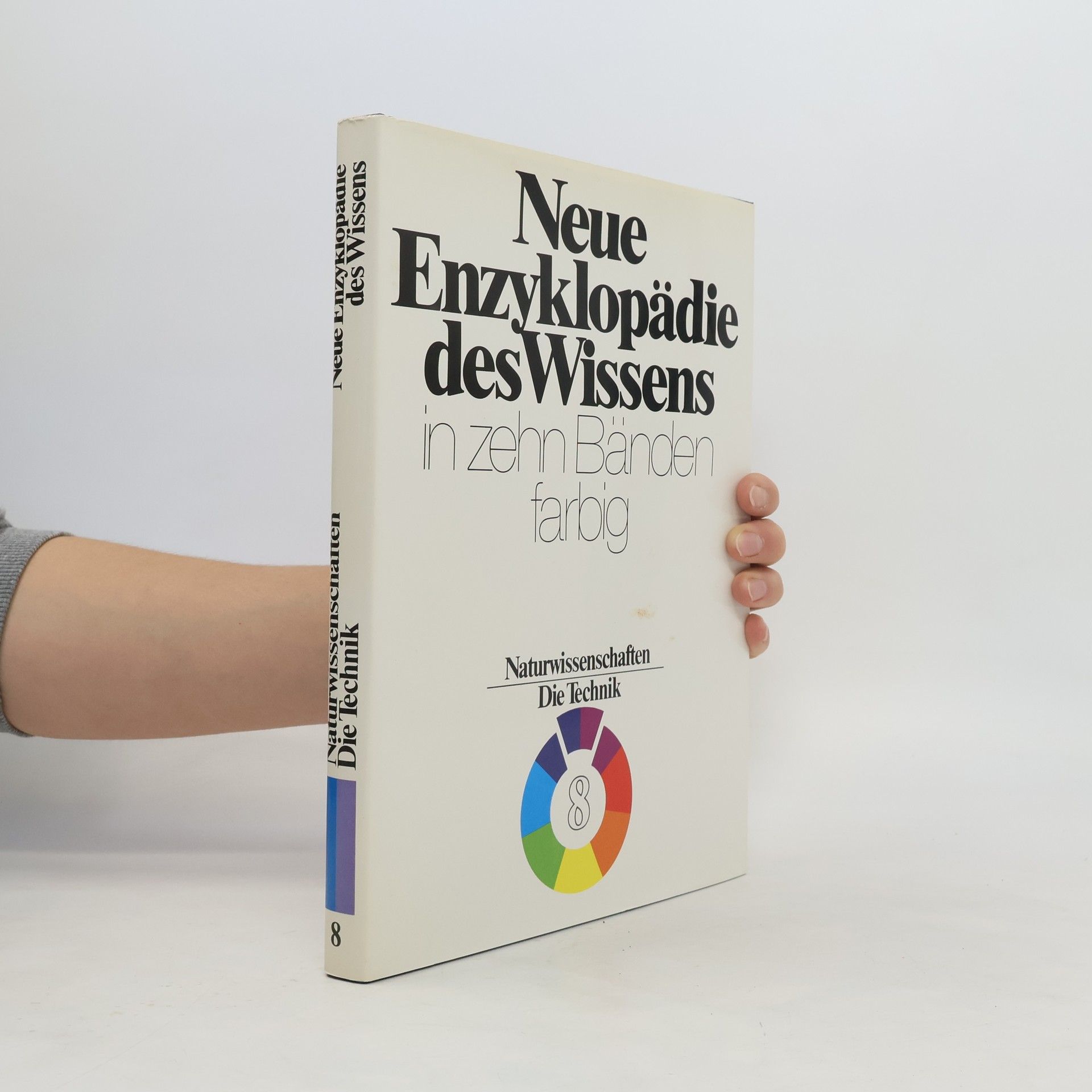 Autores varios Neue Enzyklopädie des Wissens in zehn Bänden farbig. Band 8.