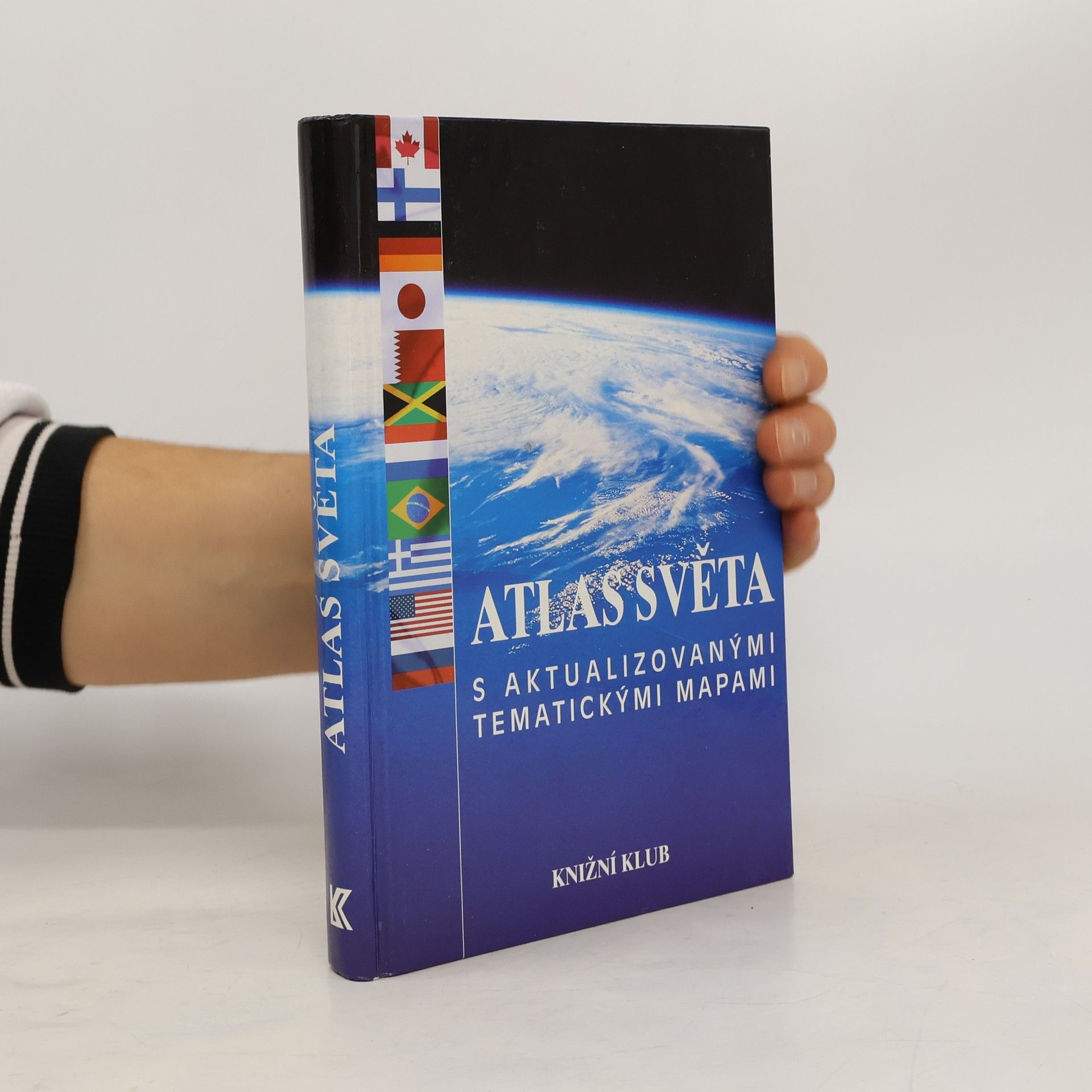 Pavel Boháč Atlas světa s aktualizovanými tematickými mapami