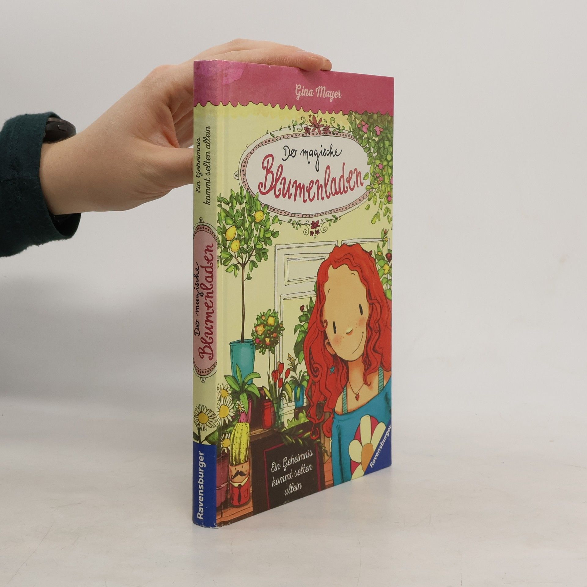 Gina Mayer Der magische Blumenladen