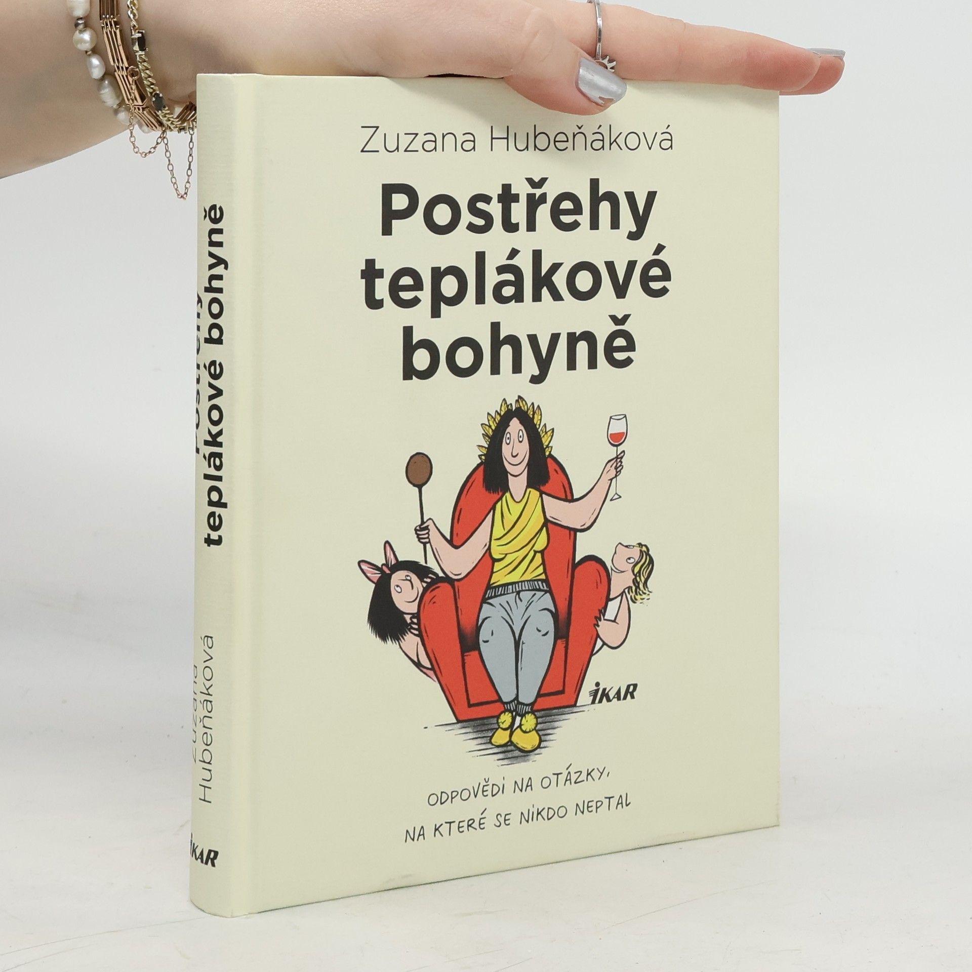 Zuzana Hubeňáková Postřehy teplákové bohyně