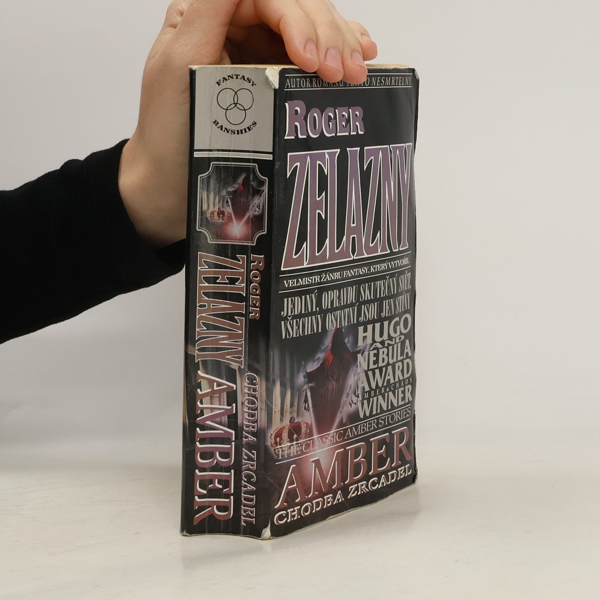 Roger Zelazny Amber - Chodba zrcadel