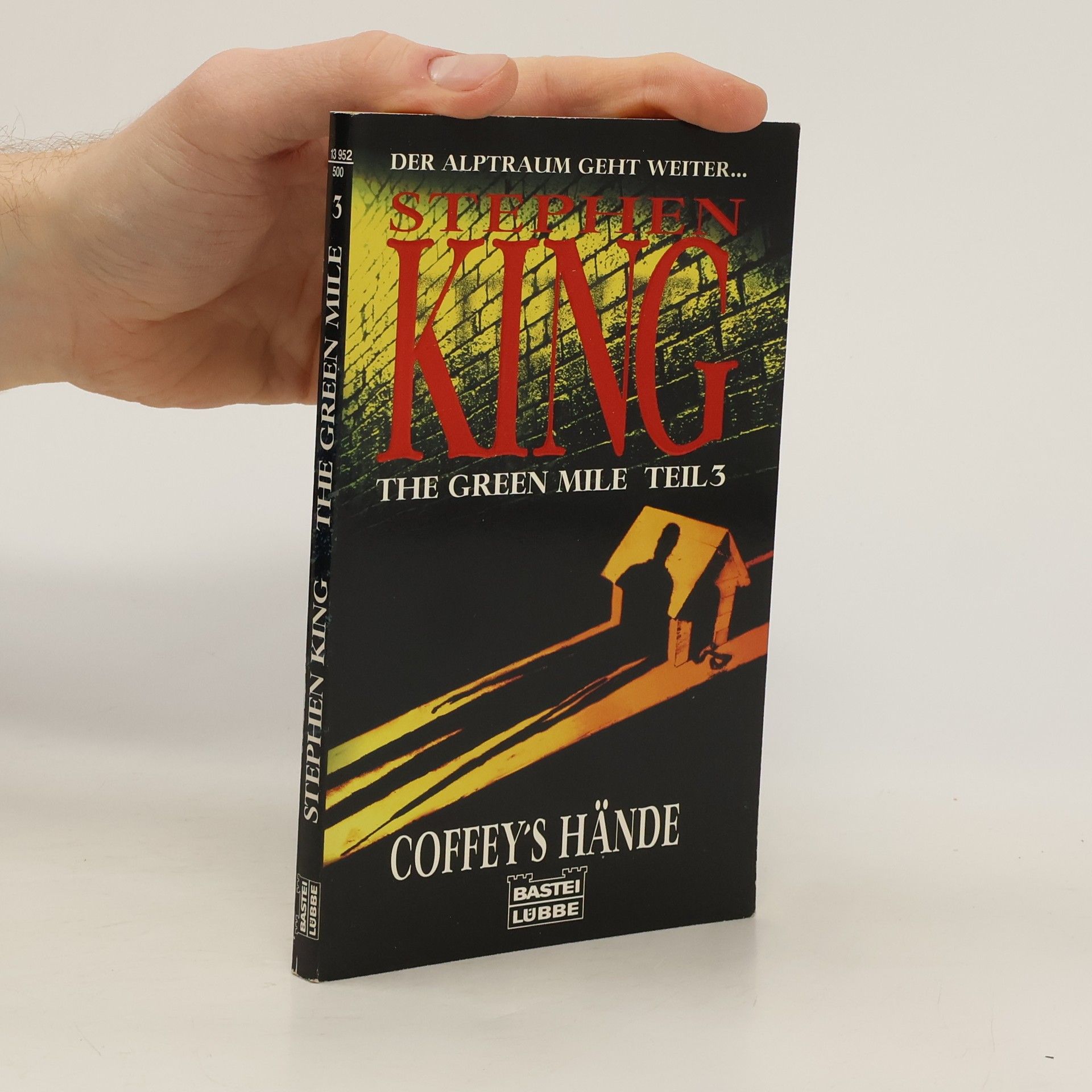 The Green Mile. Teil 3, Coffey's Hände