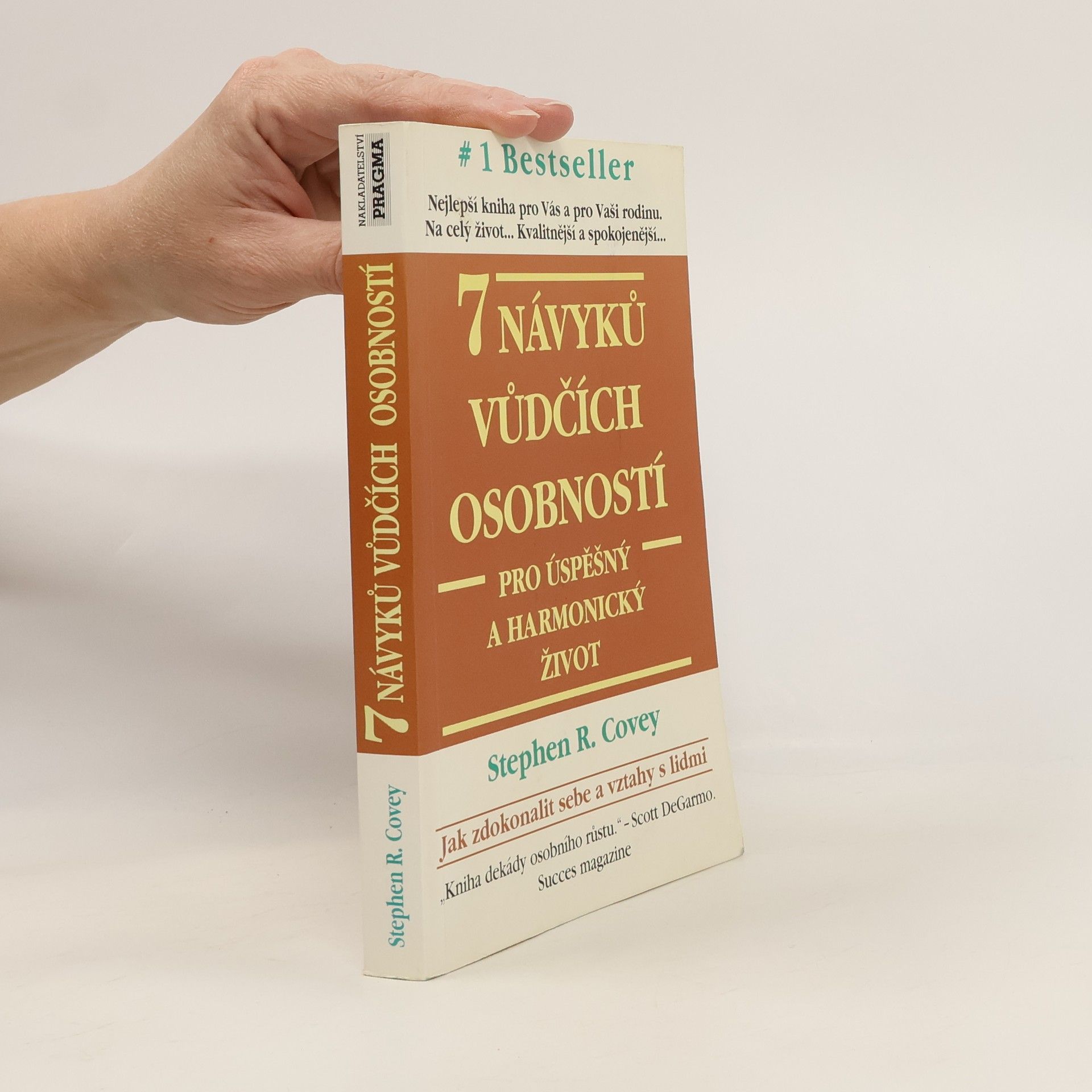 Stanislav Michalík 7 návyků vůdčích osobností pro úspěšný a harmonický život