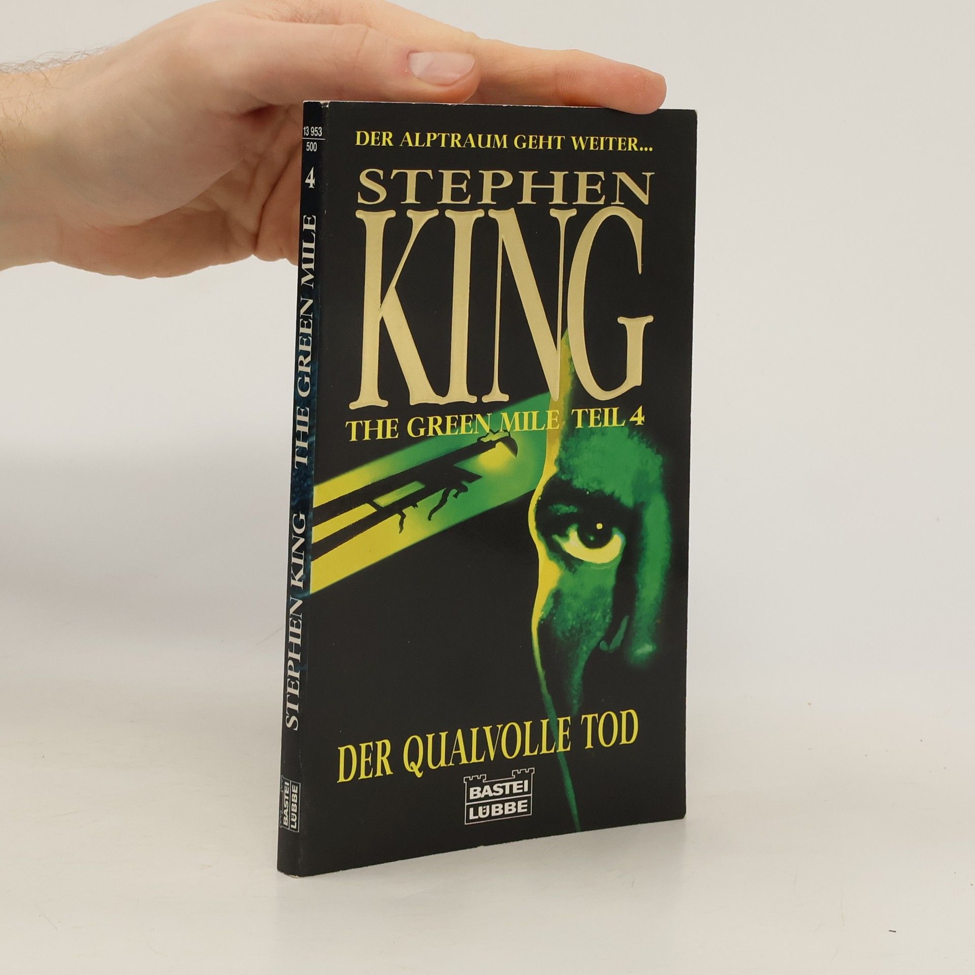 Stephen King The Green Mile. Teil 4, Der qualvolle Tod