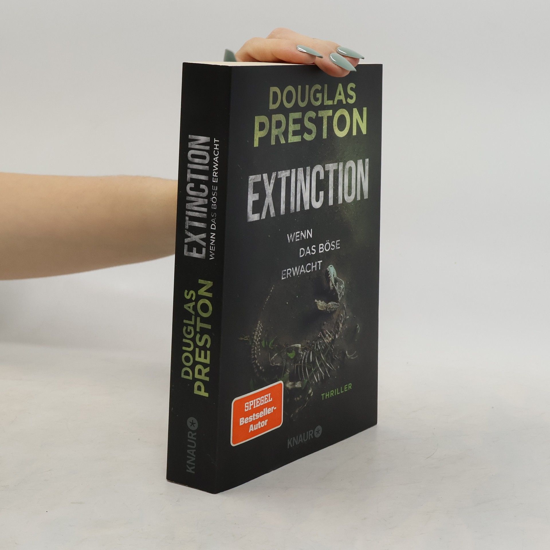 Douglas Preston Extinction. Wenn das Böse erwacht