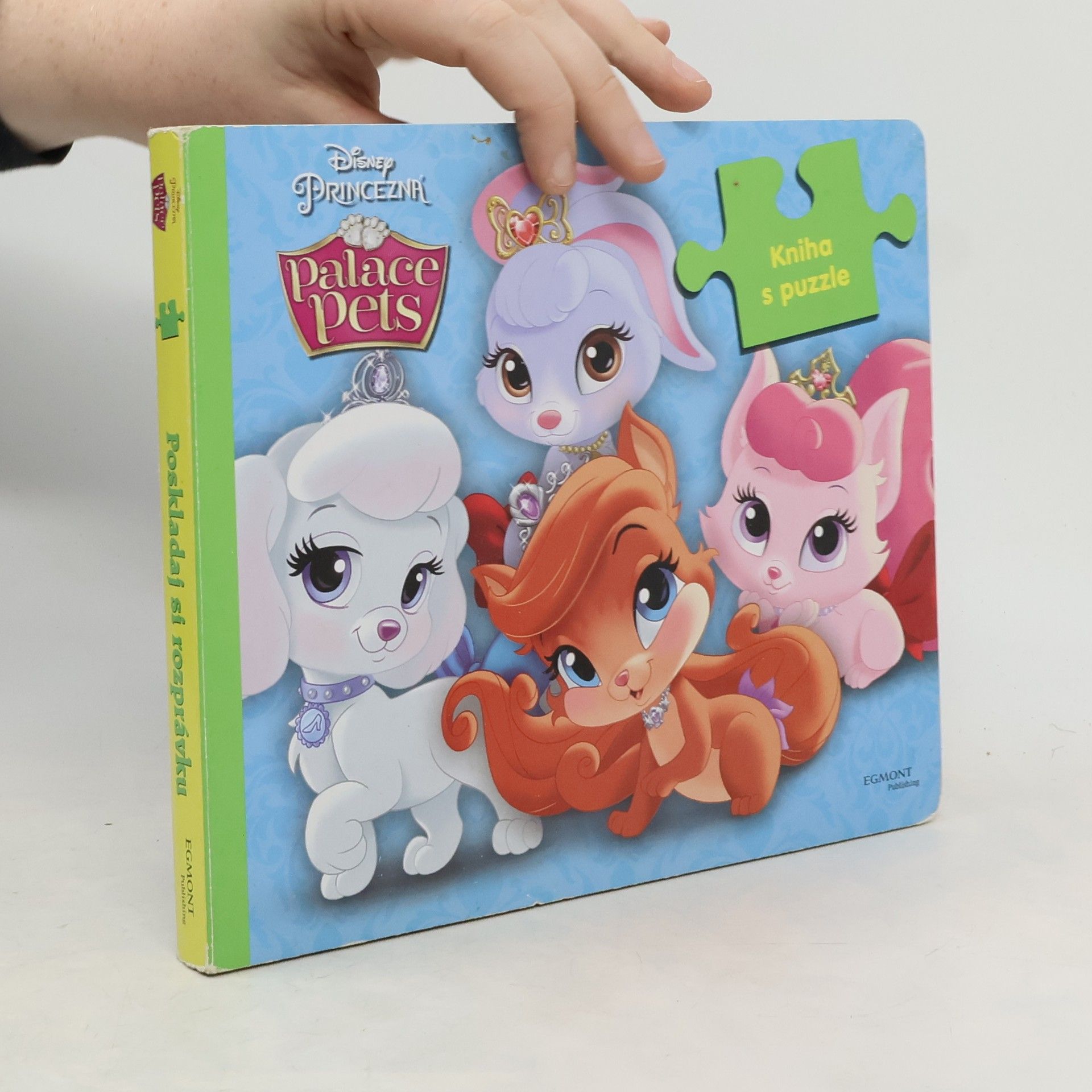 Walt Disney Palace pets : kniha s puzzle