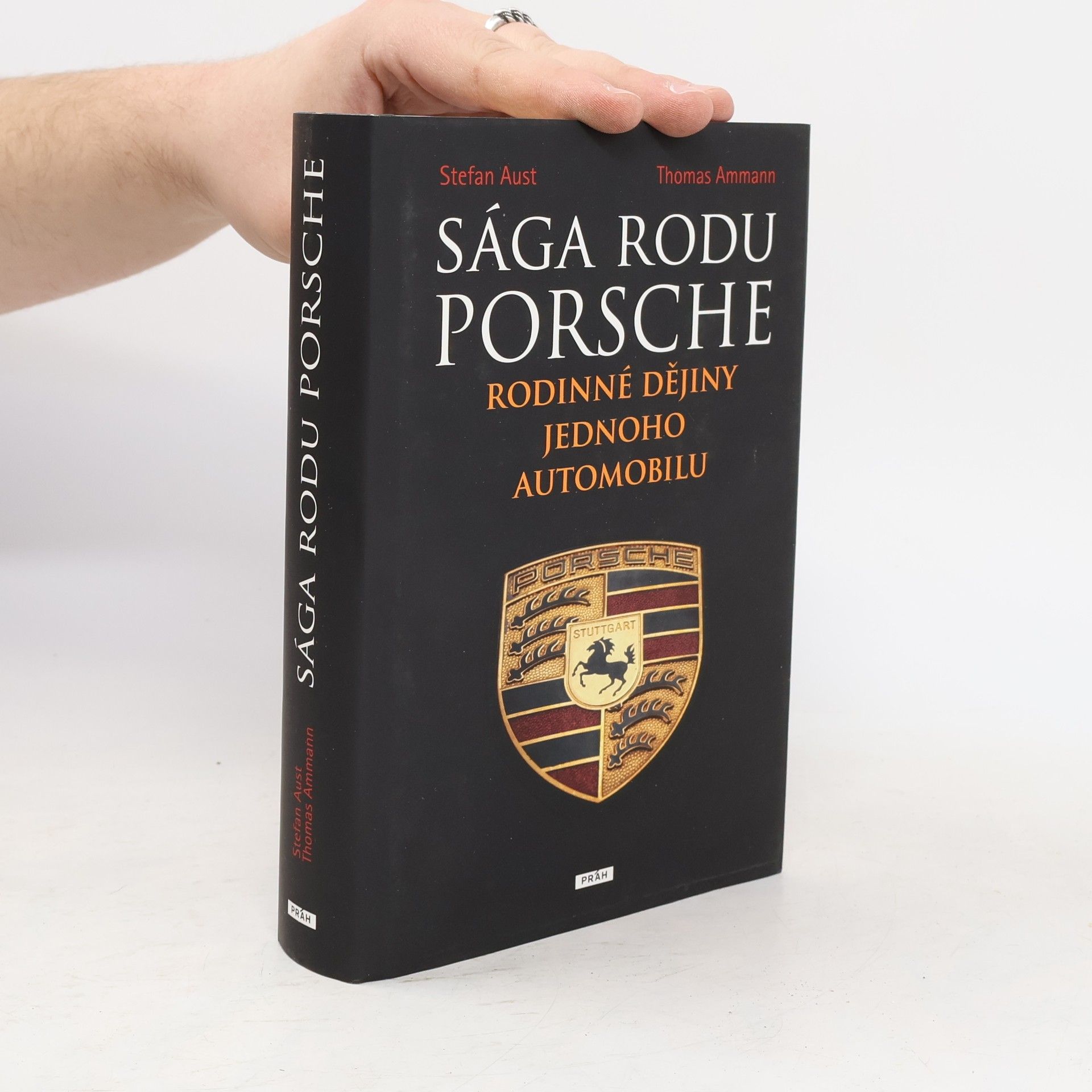 Stefan Aust Sága rodu Porsche. Rodinné dějiny jednoho automobilu