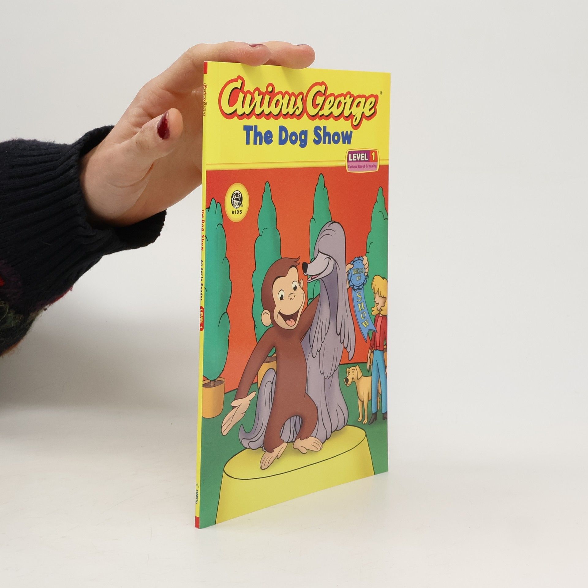 H. A. Rey Curious George The Dog Show - An Early Reader