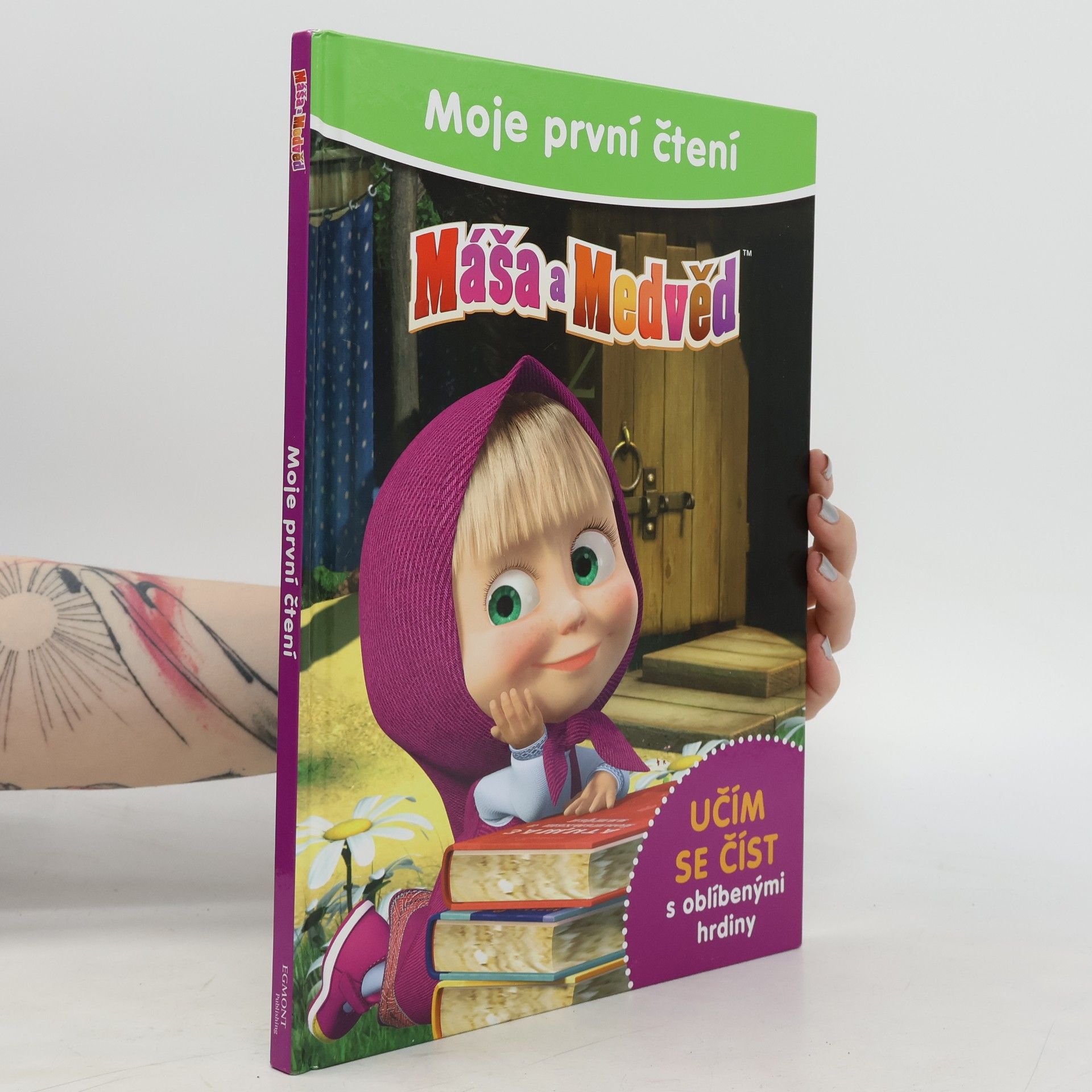 Walt Disney Máša a Medvěd - moje první čtení