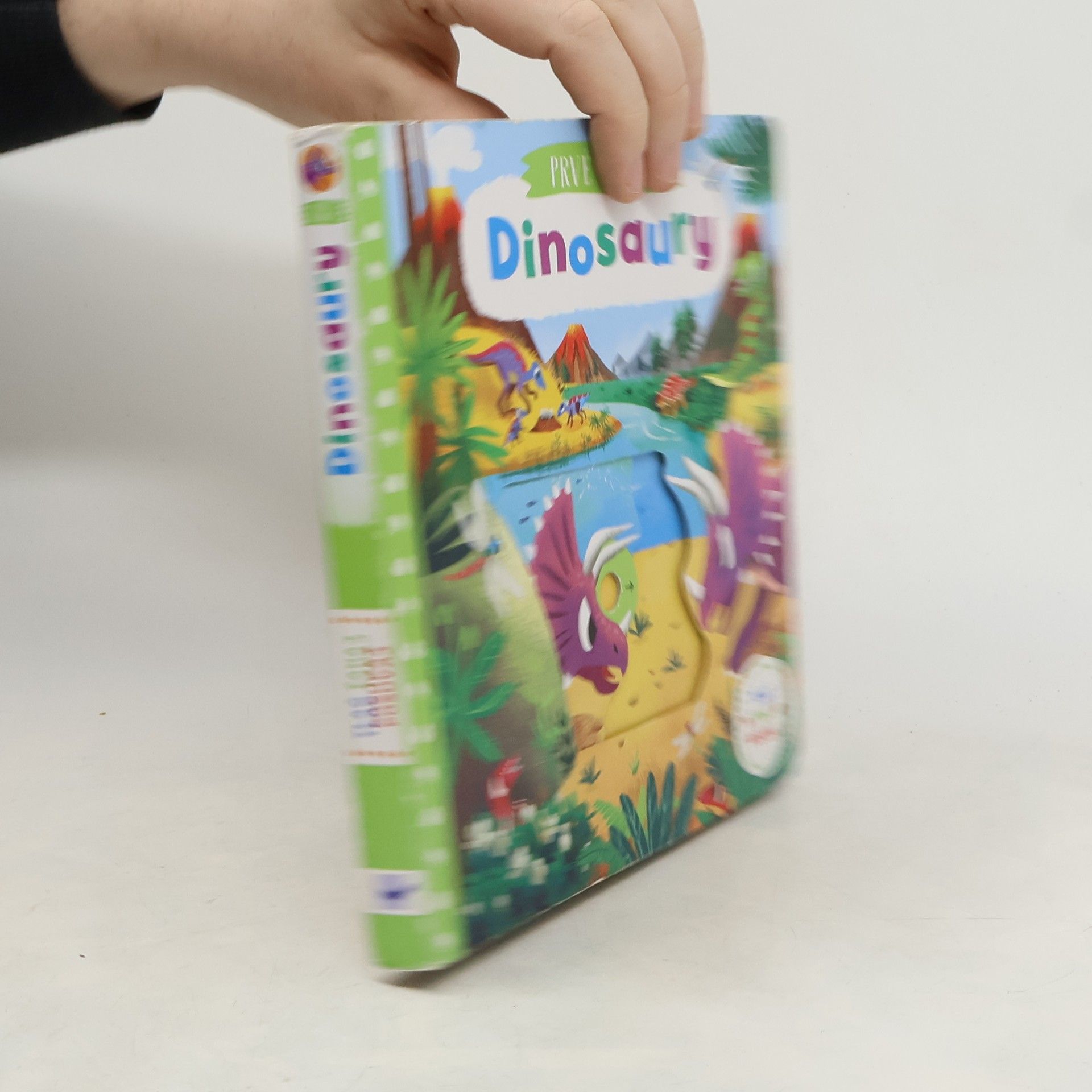 Collectif d'auteurs Prvé objavy: Dinosaury