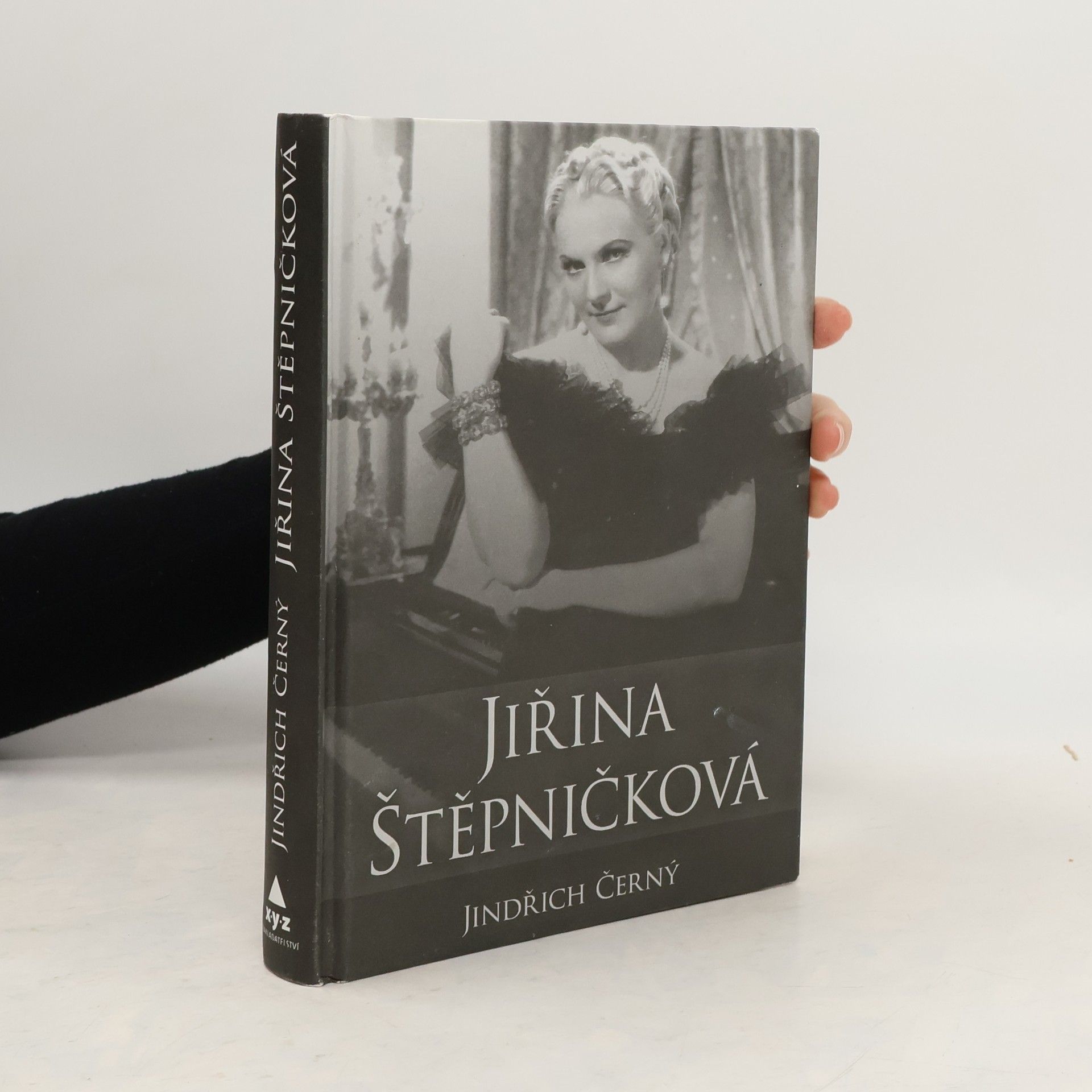 Jindřich Černý Jiřina Štěpničková