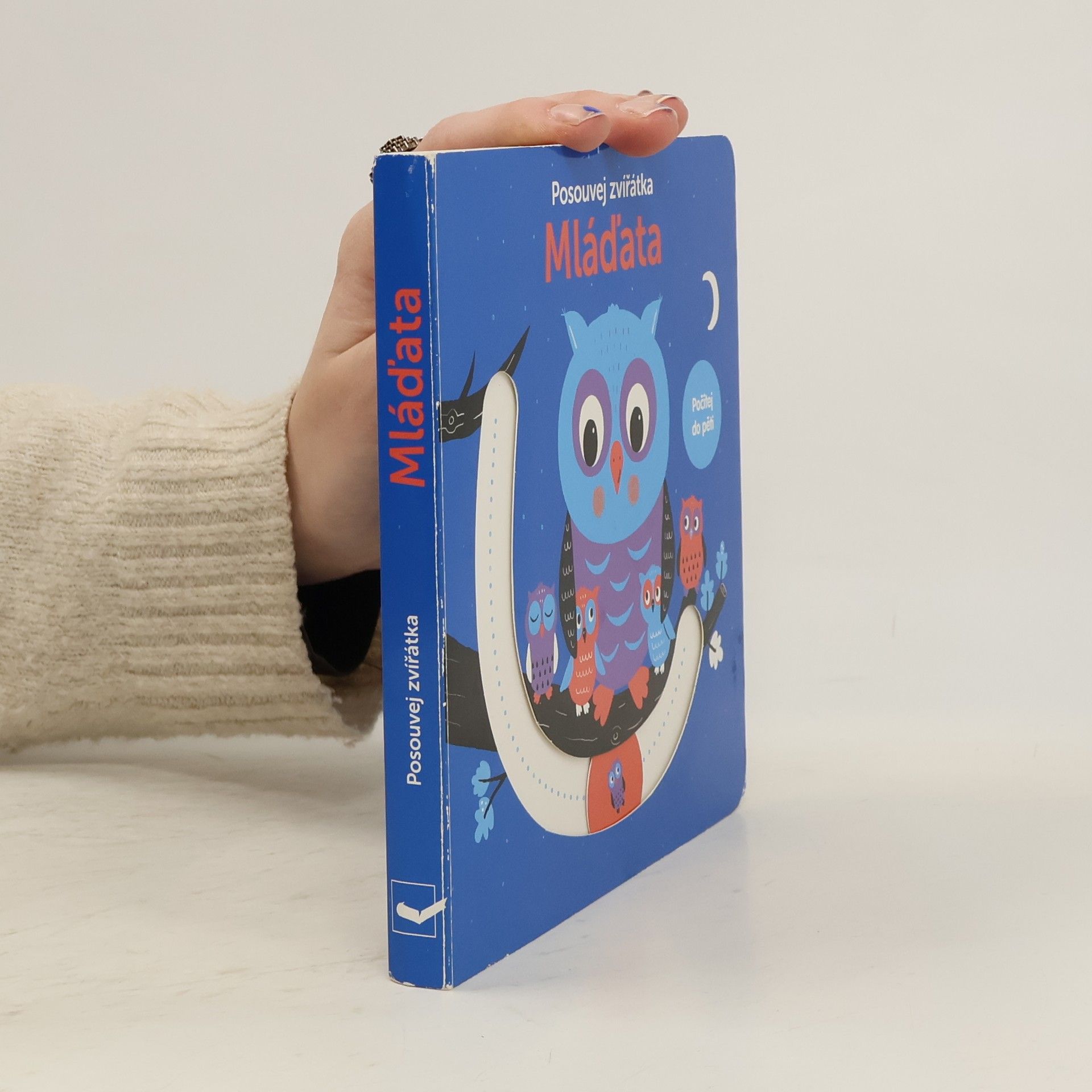 Autores varios Posouvej zvířátka. Mláďata