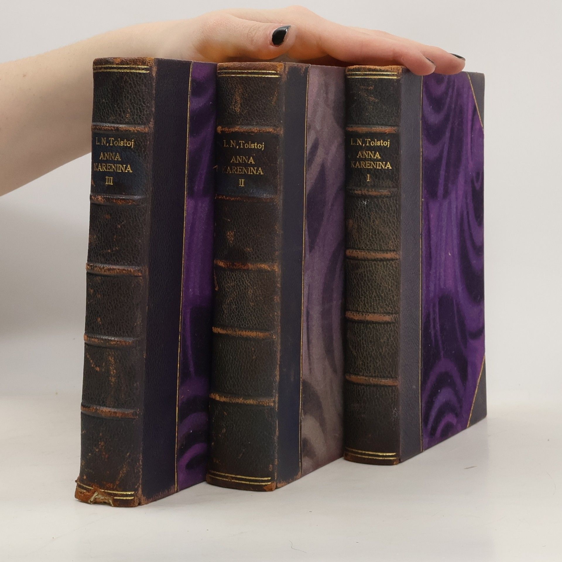 Liza Knapp Anna Karenina 1-3