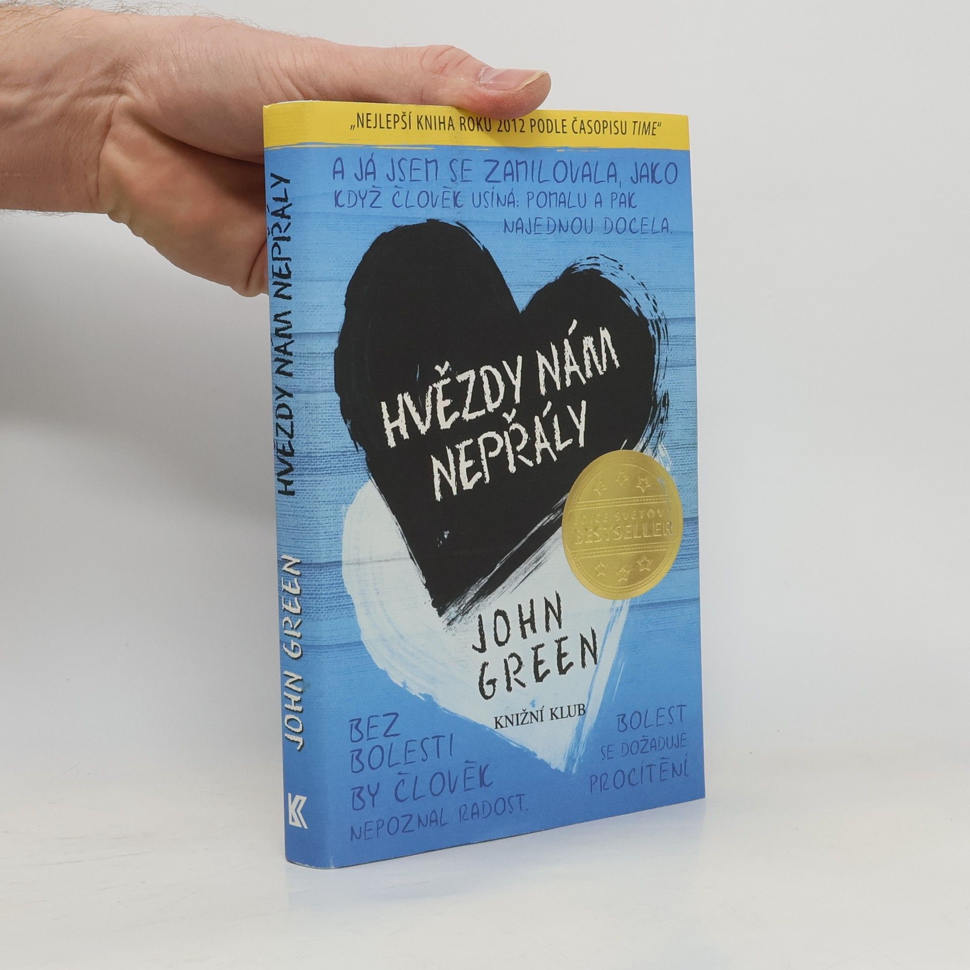 John Green Hvězdy nám nepřály