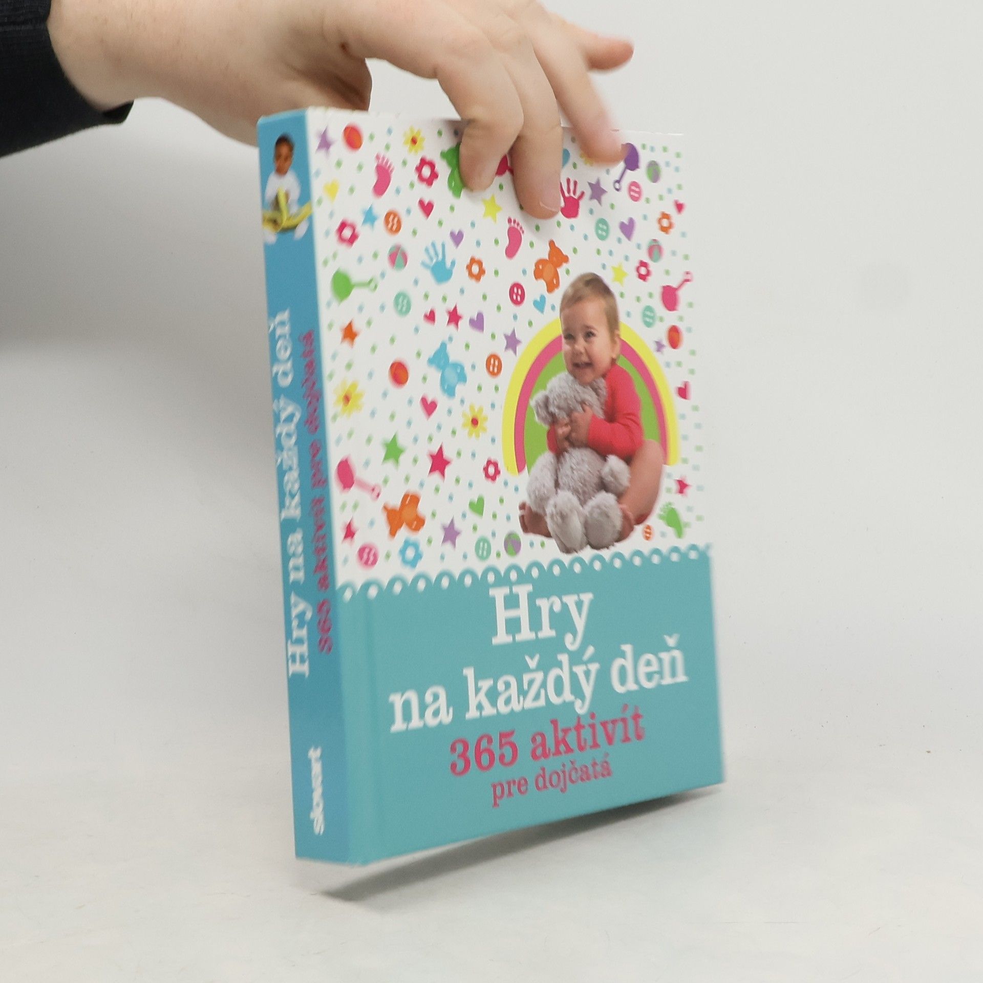 Hry na každý deň - 365 aktivít pre dojčatá