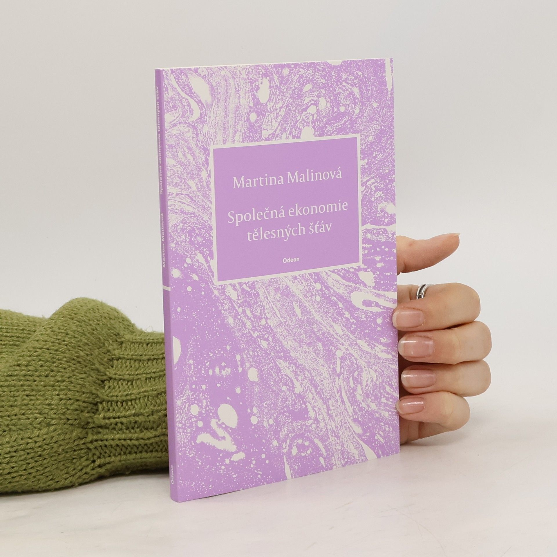Martina Malinová Společná ekonomie tělesných šťáv