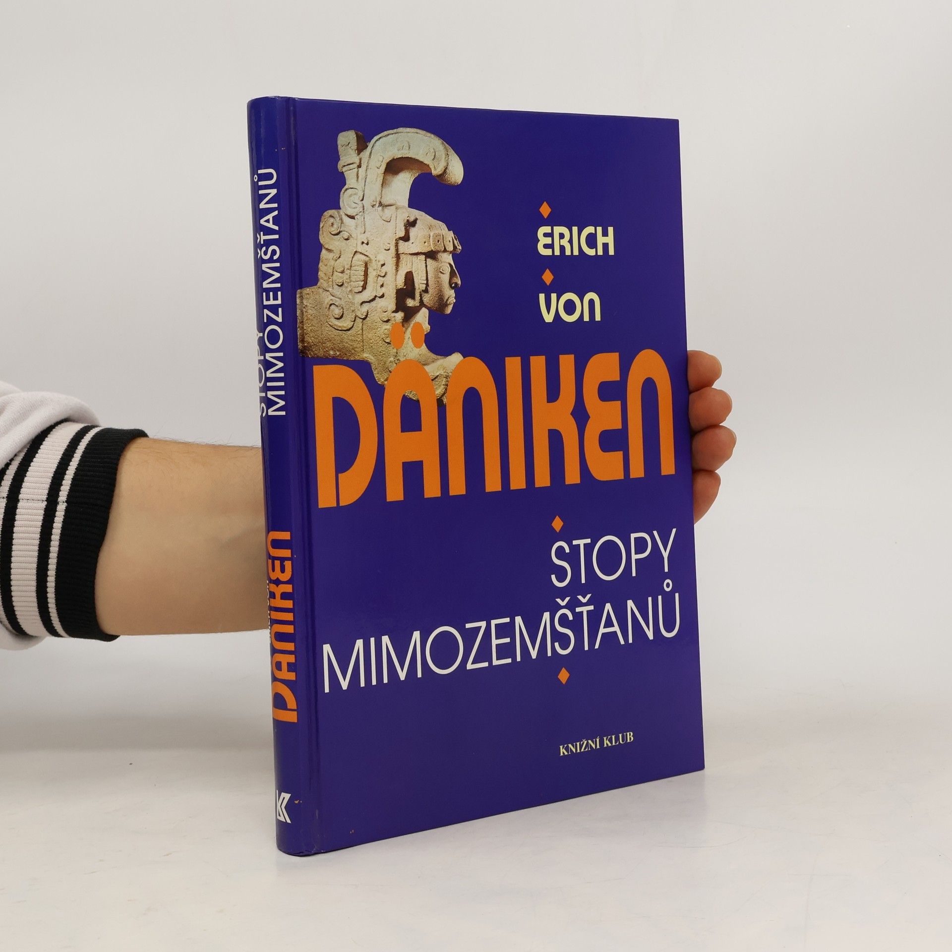 Erich von Däniken Stopy mimozemšťanů