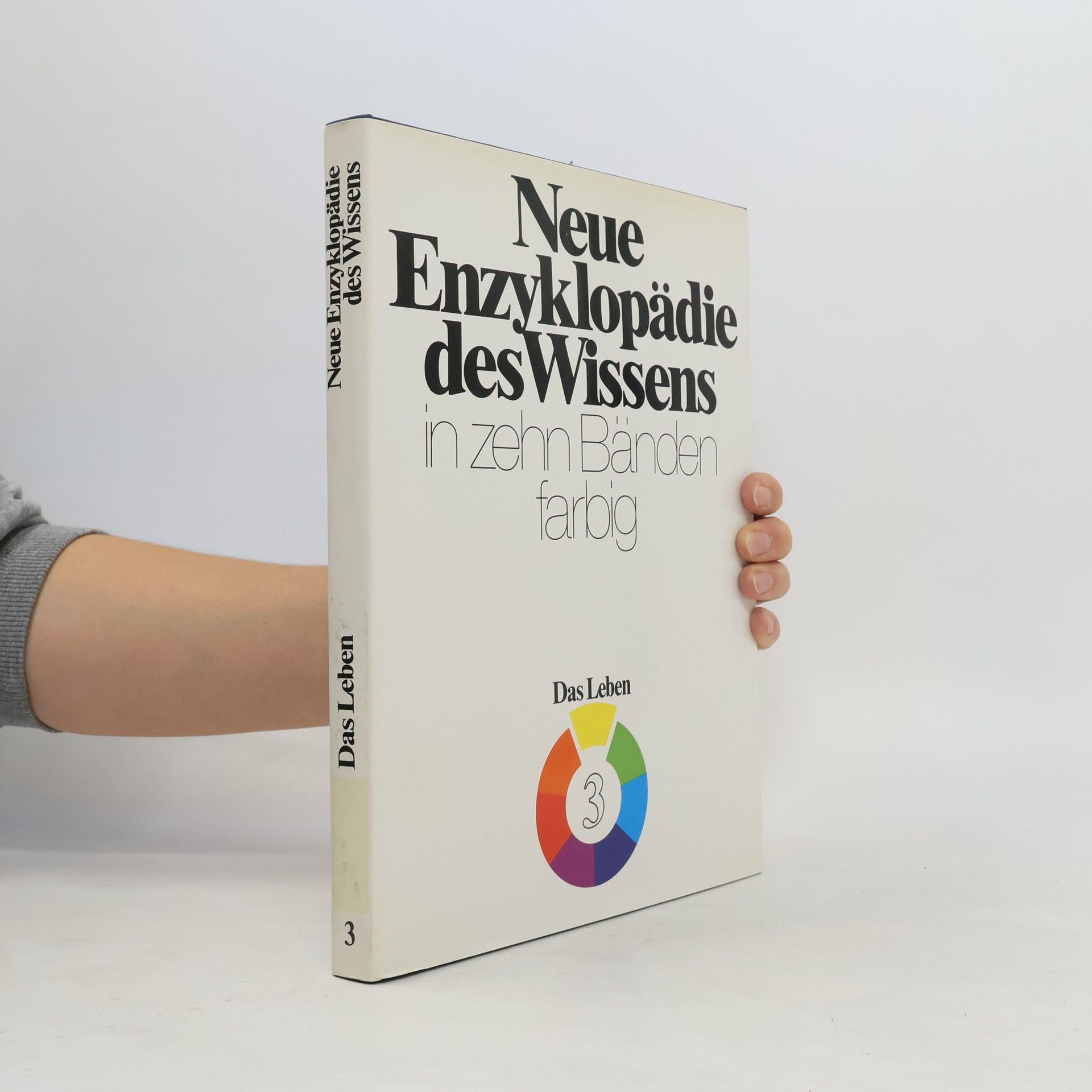 Autores varios Neue Enzyklopädie des Wissens zehn 10 Bänden farbig 3