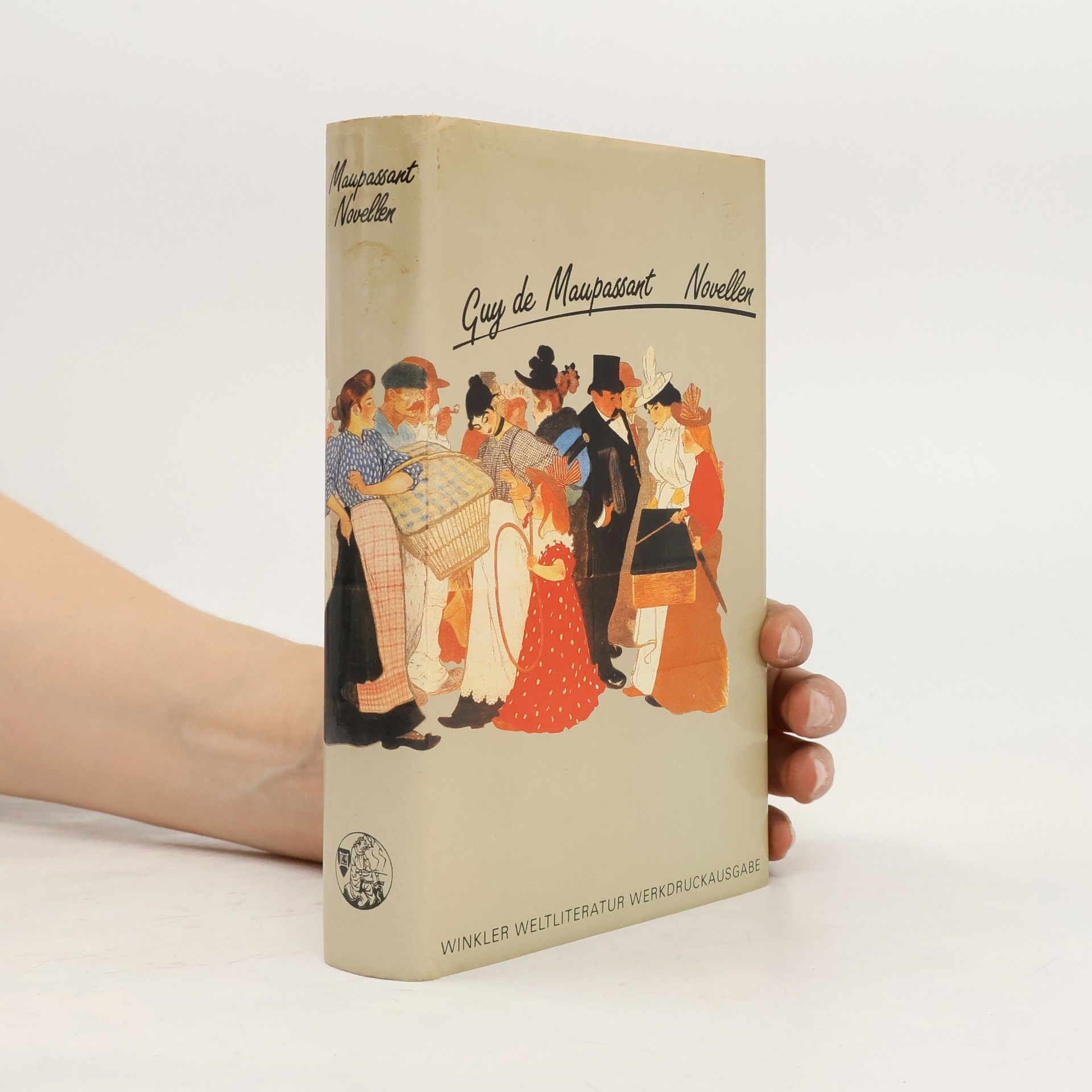 Guy de Maupassant Winkler Weltliteratur Werkdruckausgabe: Novellen