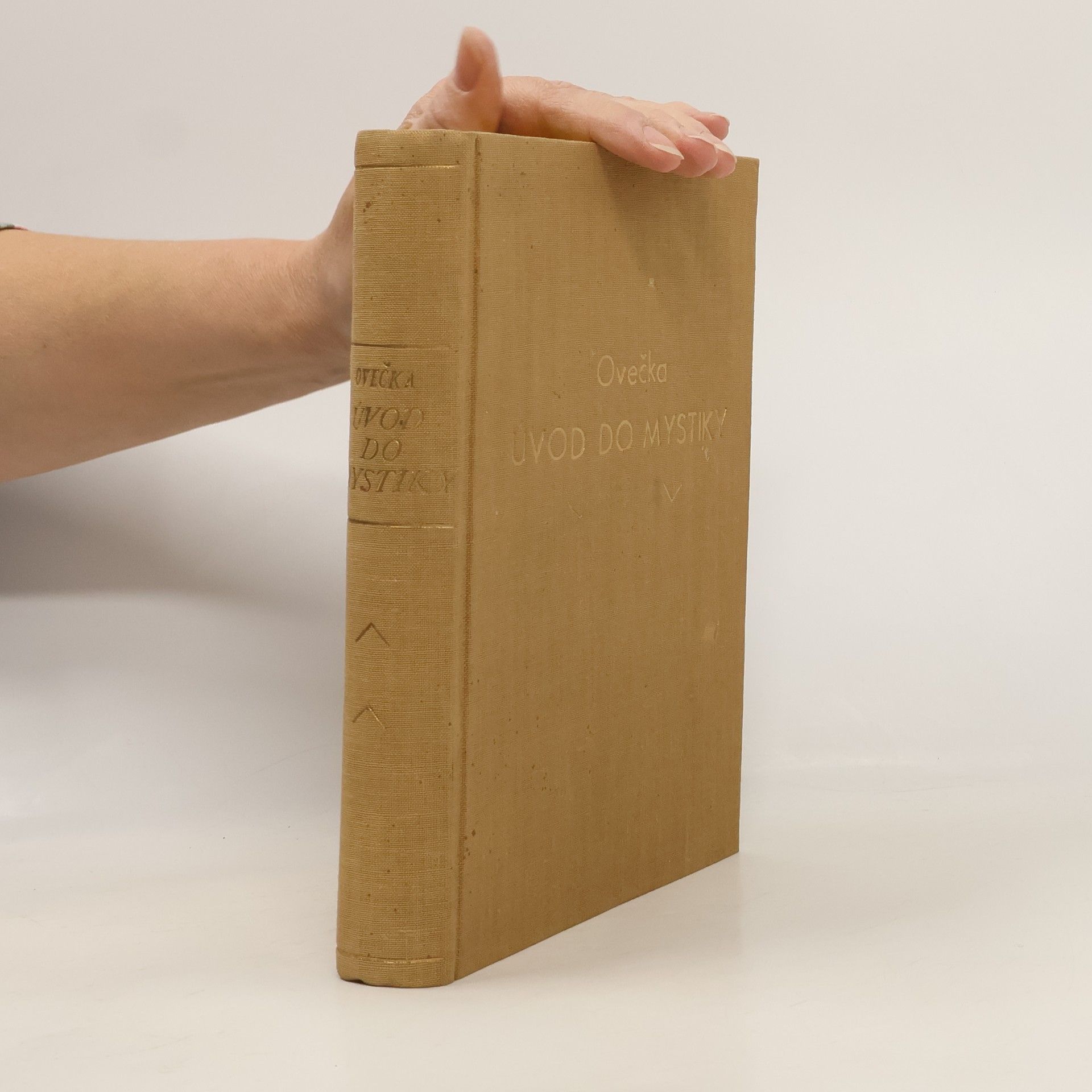 Jaroslav Štěpán Ovečka Úvod do mystiky