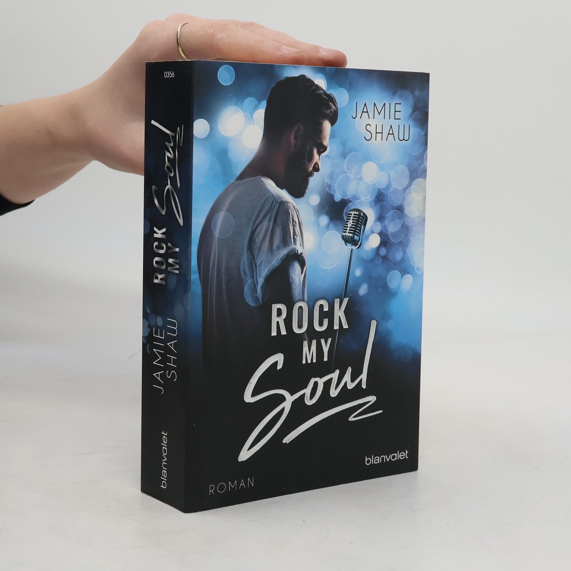 Jamie Shaw Rock my soul