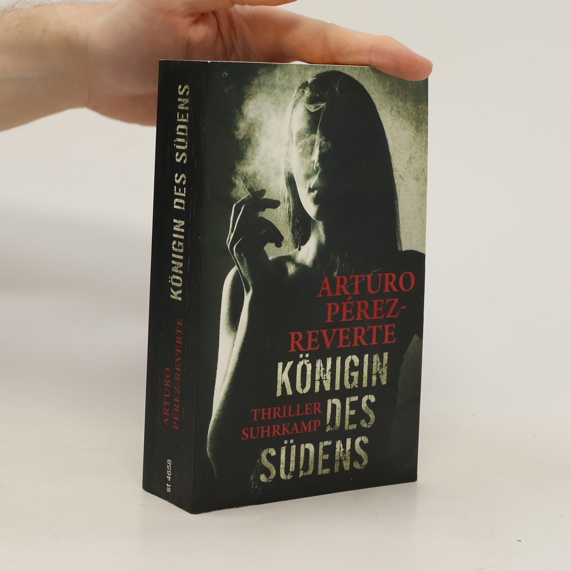Arturo Pérez-Reverte Königin des Südens