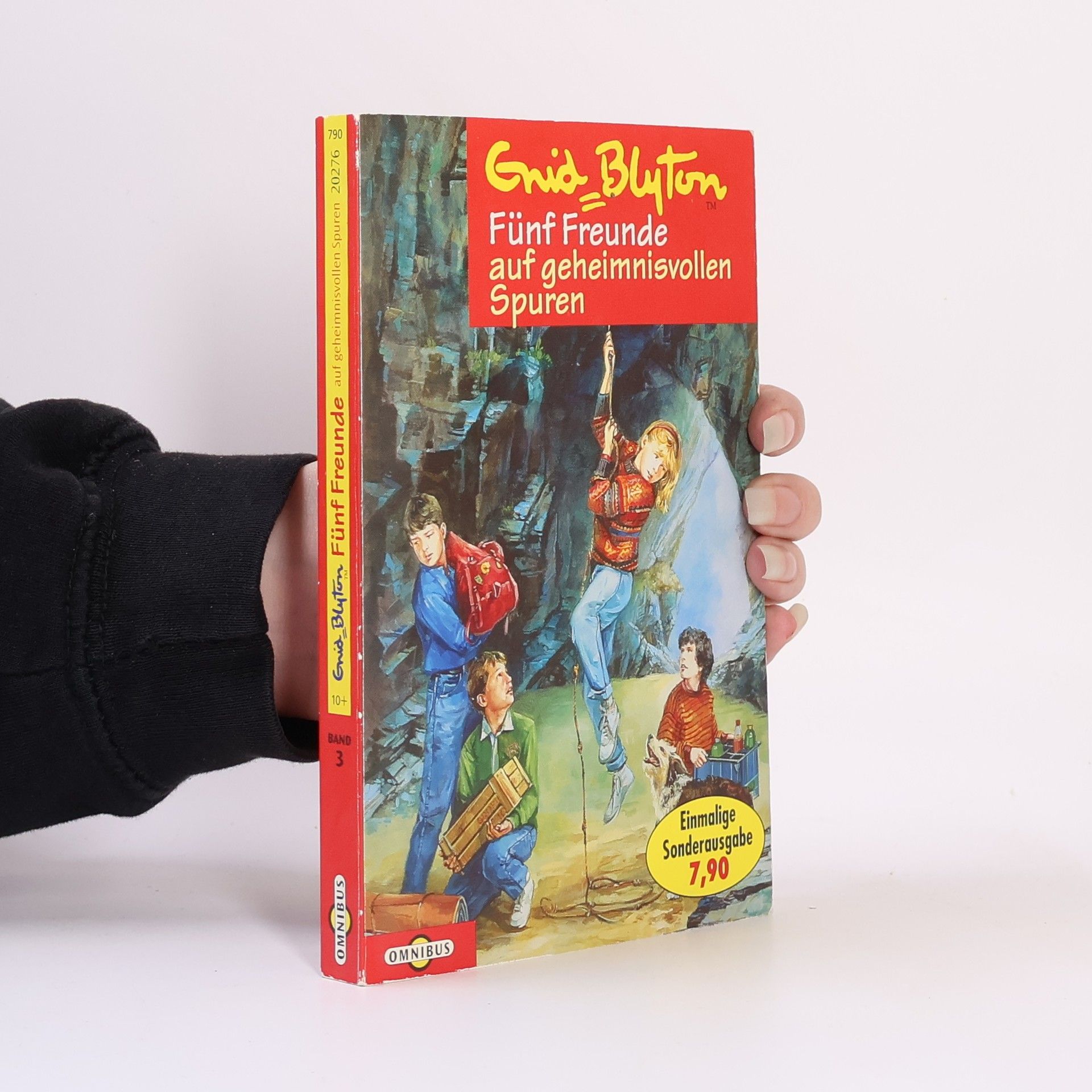 Fünf Freunde auf geheimnisvollen Spuren - Einmalige Sonderausgabe
