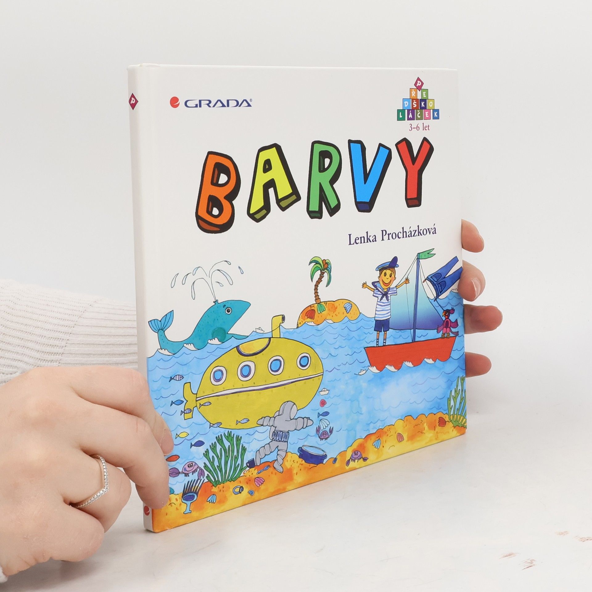 Lenka Procházková Barvy