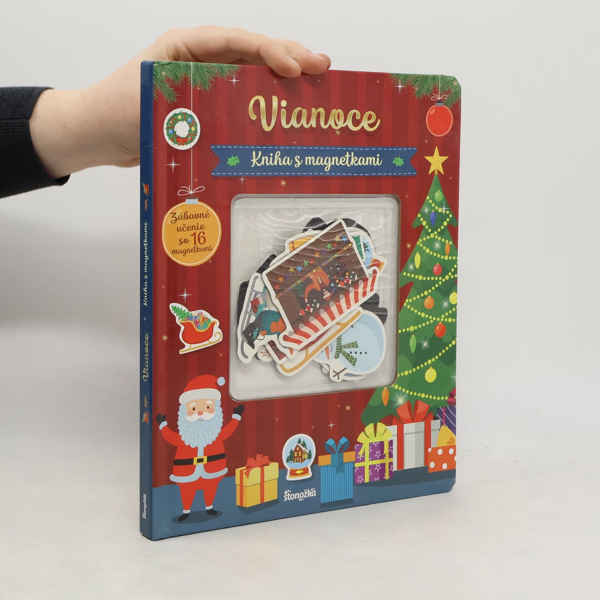 Autorenkollektiv Vianoce. Kniha s magnetkami