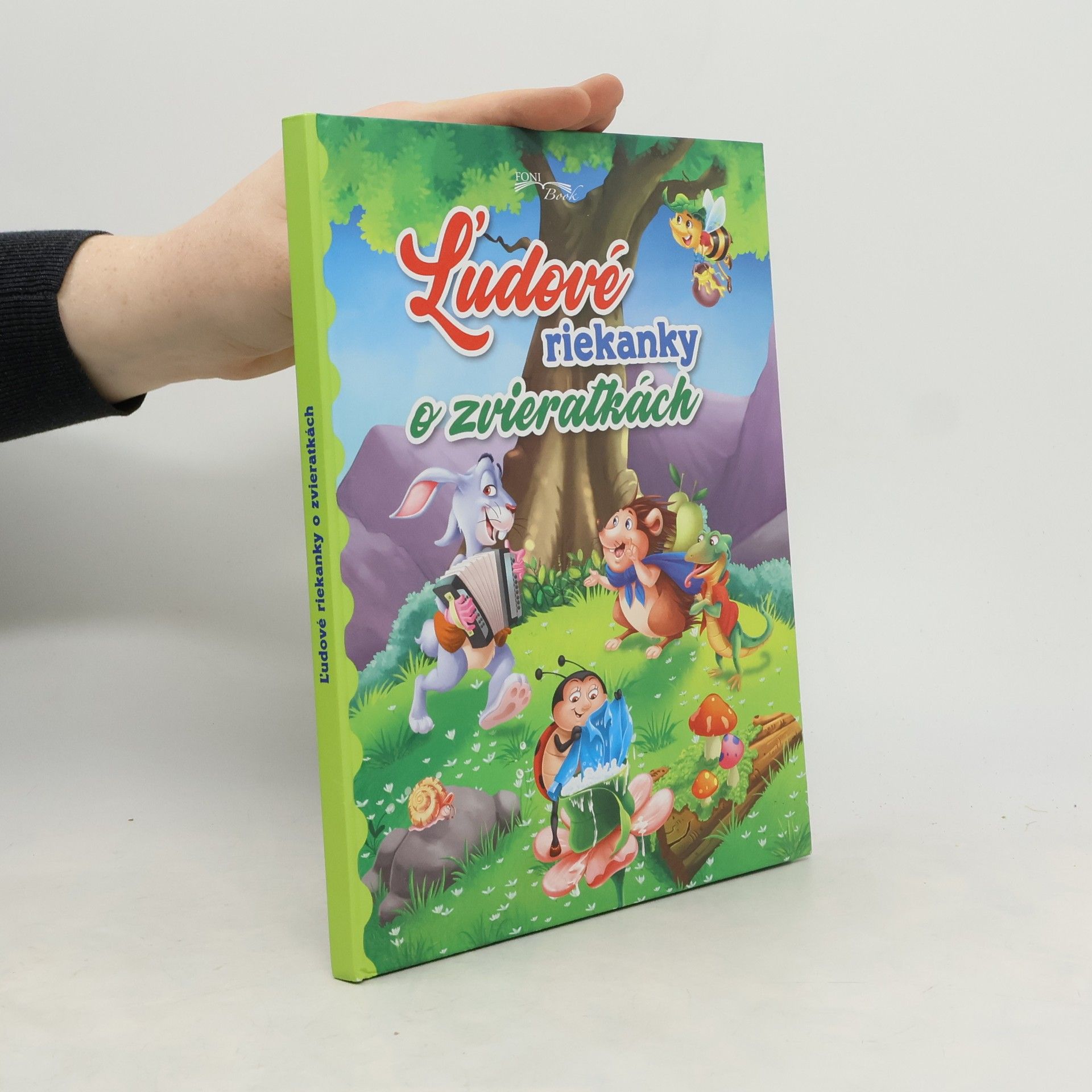 Naďa Sekelová Ľudové riekanky o zvieratkách