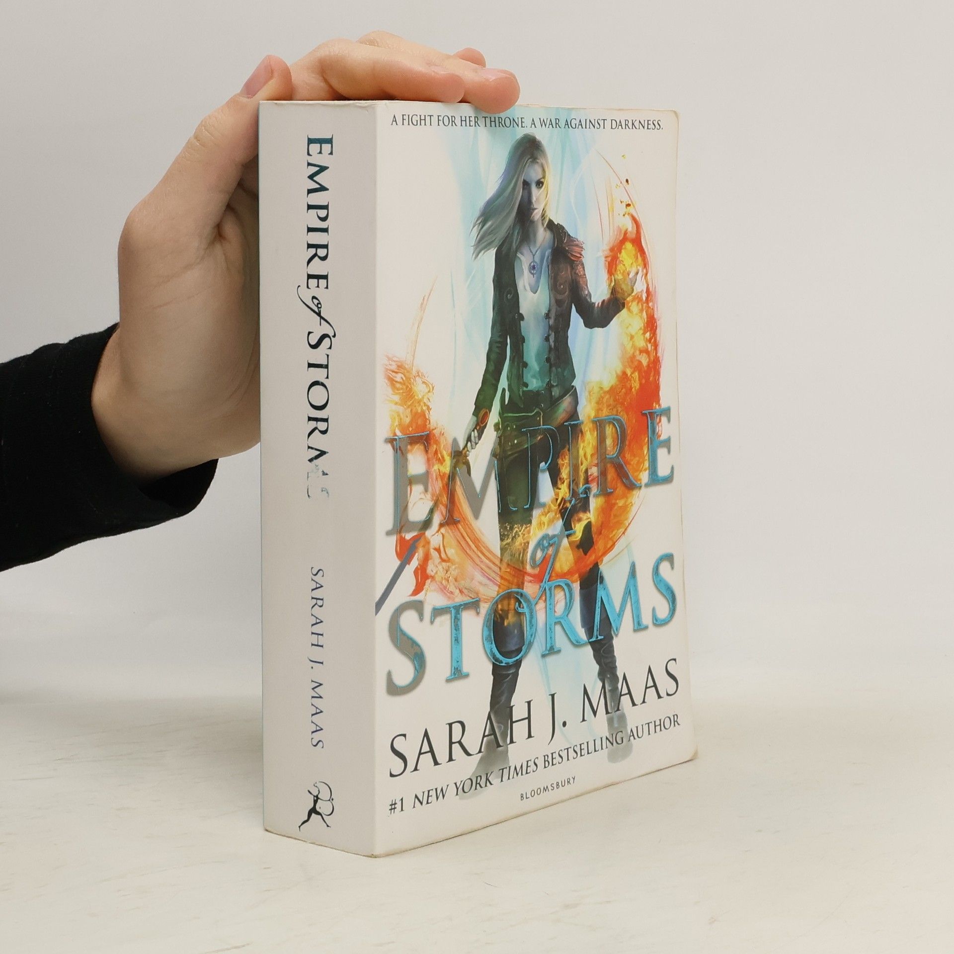 Sarah J. Maas Empire of Storms