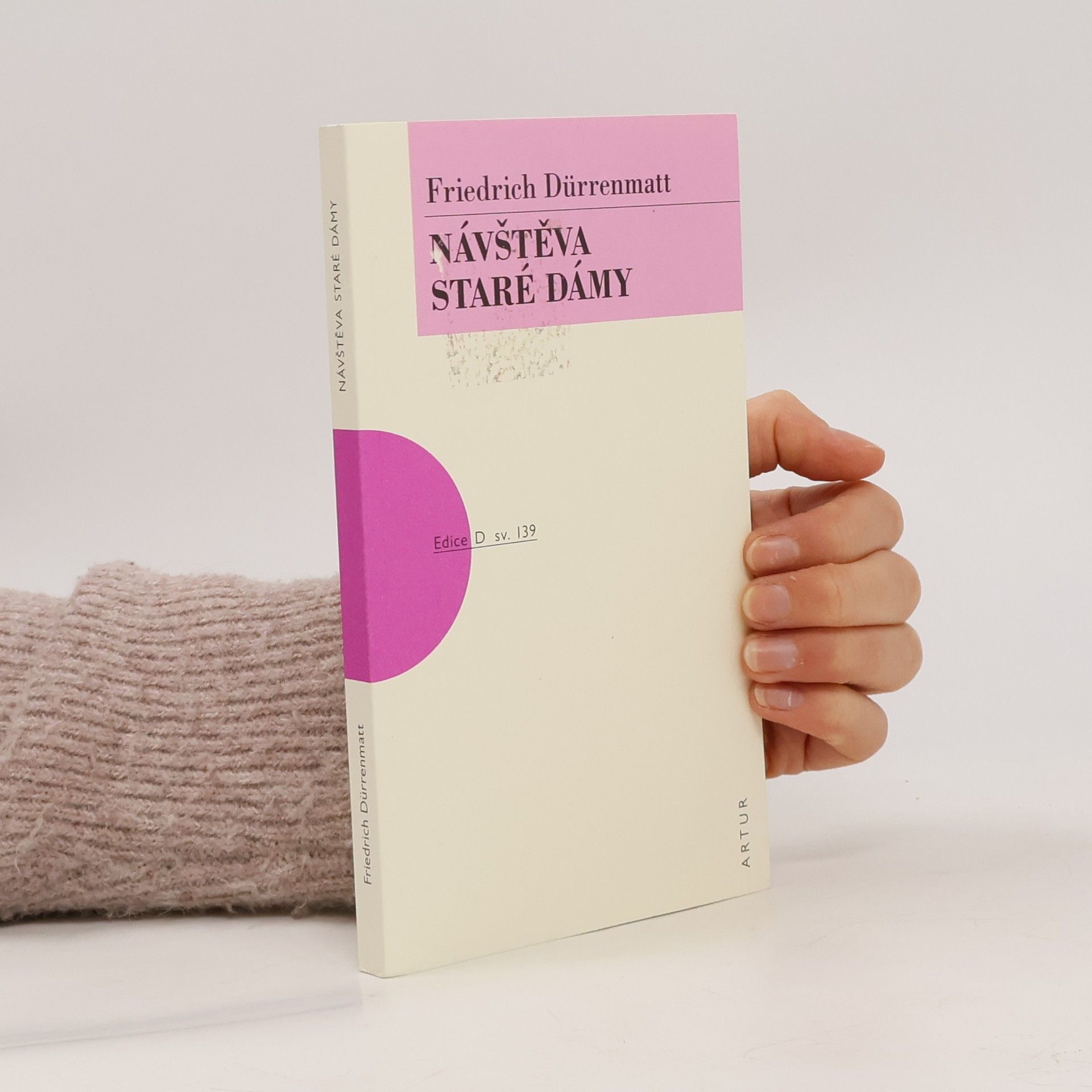 Friedrich Dürrenmatt Návštěva staré dámy