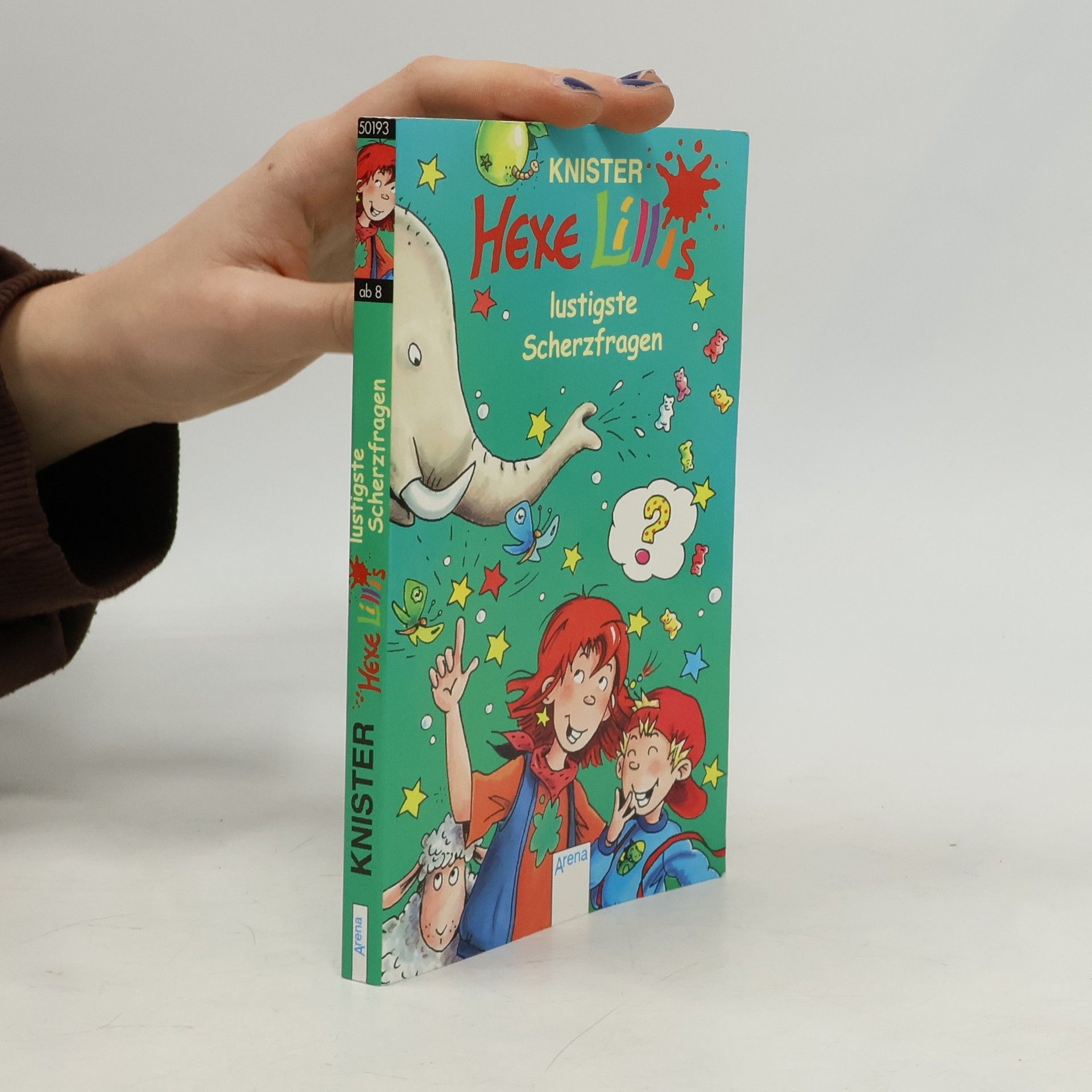 Knister Hexe Lillis lustigste Scherzfragen