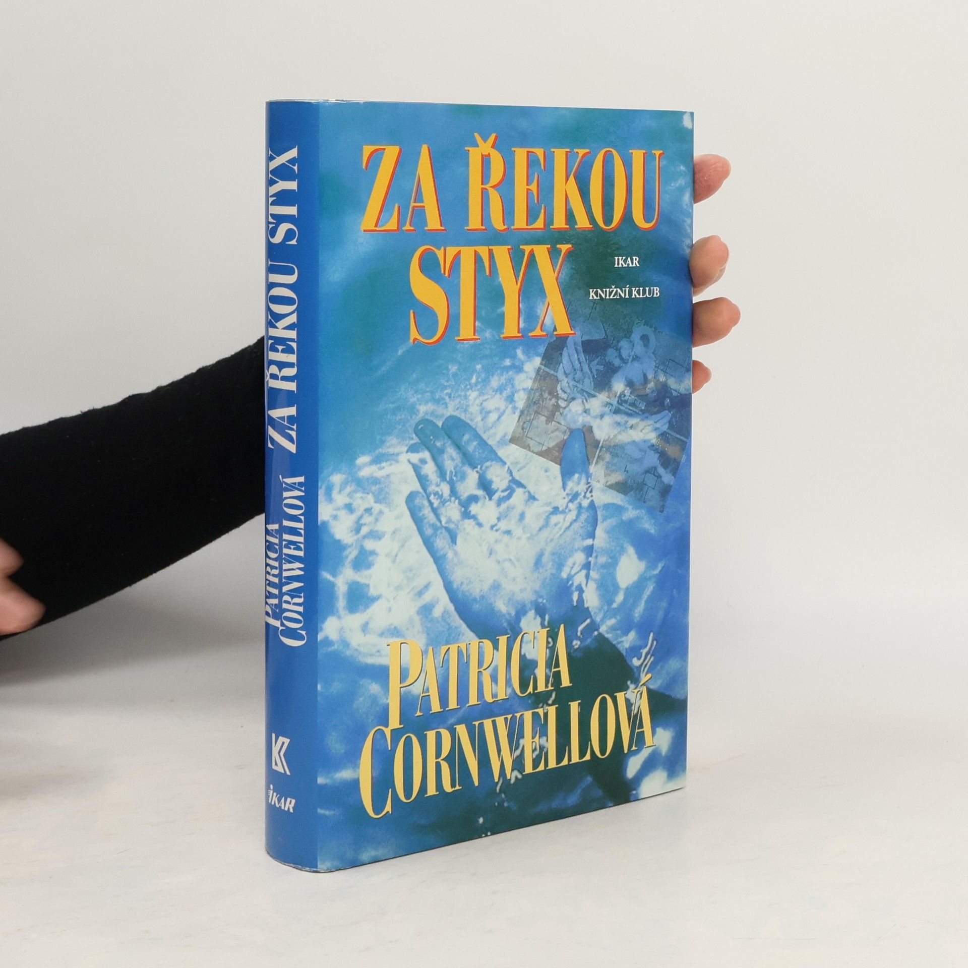Patricia Cornwell Za řekou Styx