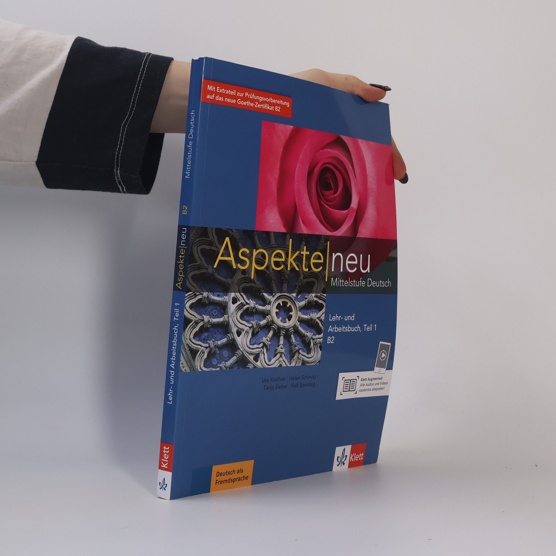 Ute Koithan Aspekte neu : Mittelstufe Deutsch. Lehr- und Arbeitsbuch B2, Teil 1