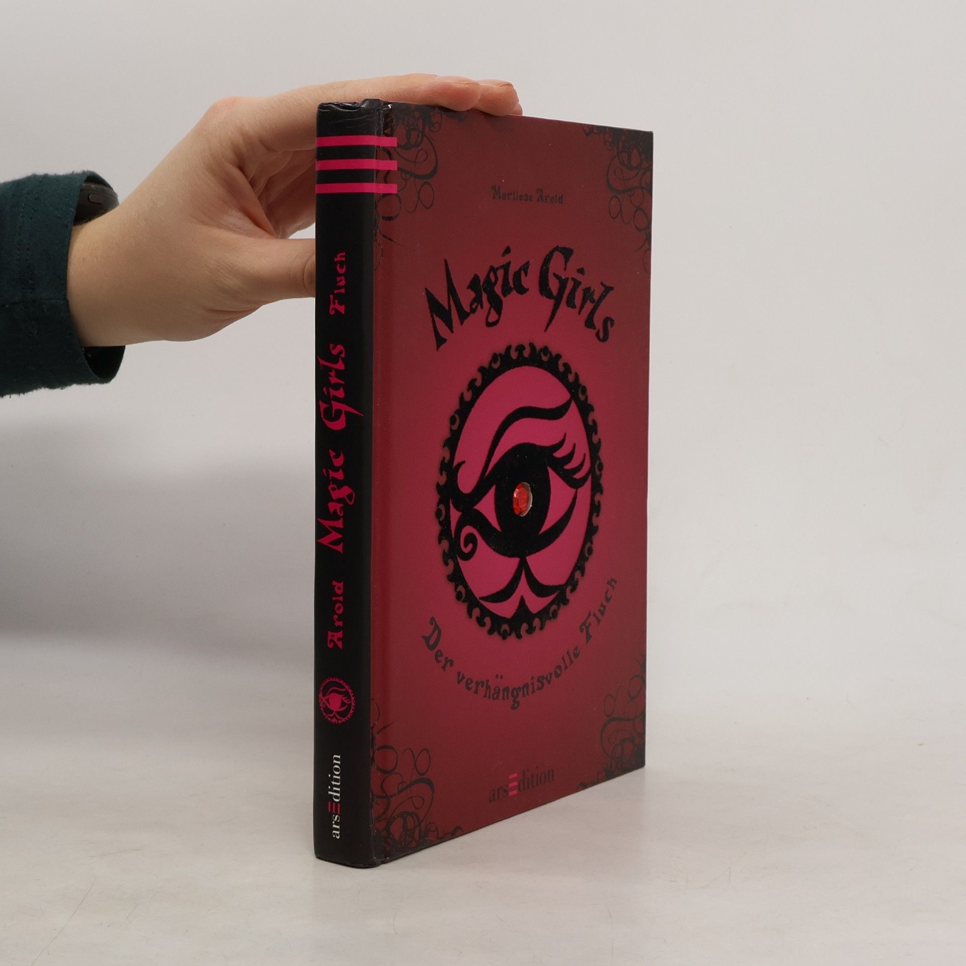 Marliese Arold Magic Girls: Der verhängnisvolle Fluch