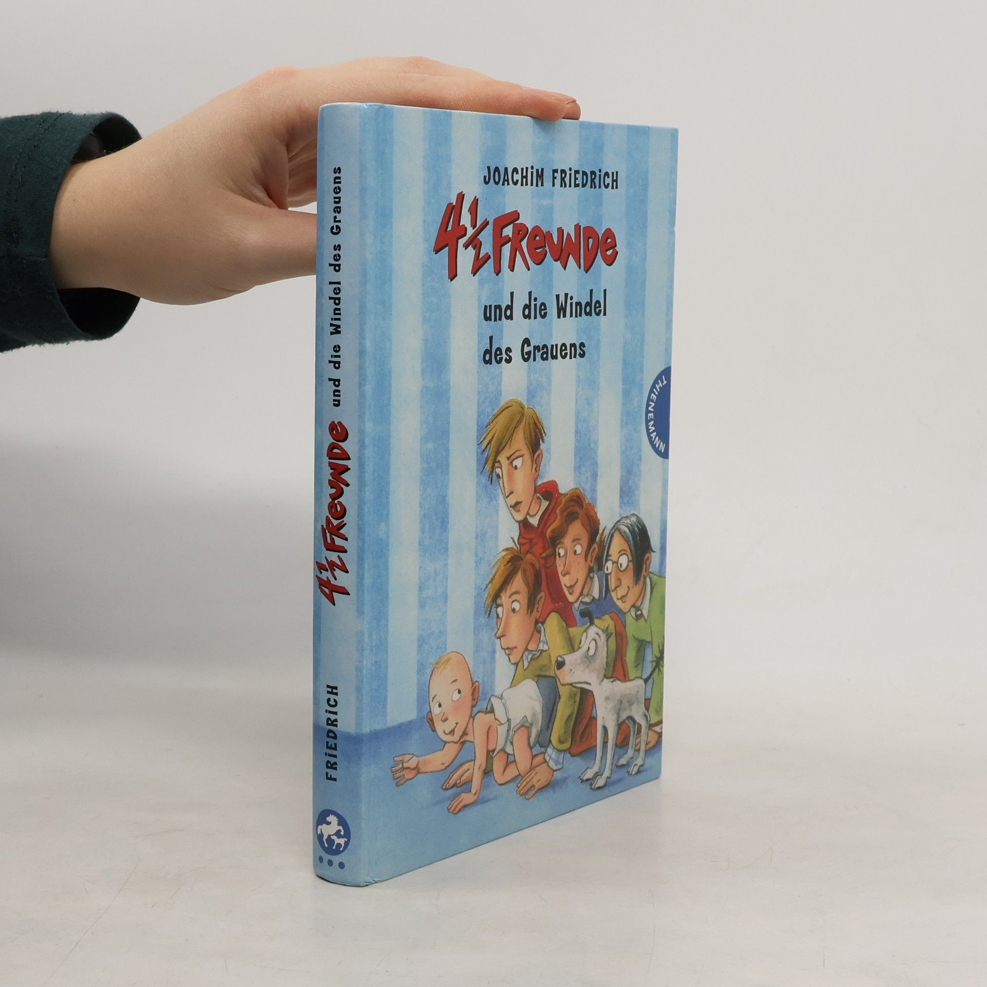 4 1/2 Freunde und die Windel des Grauens