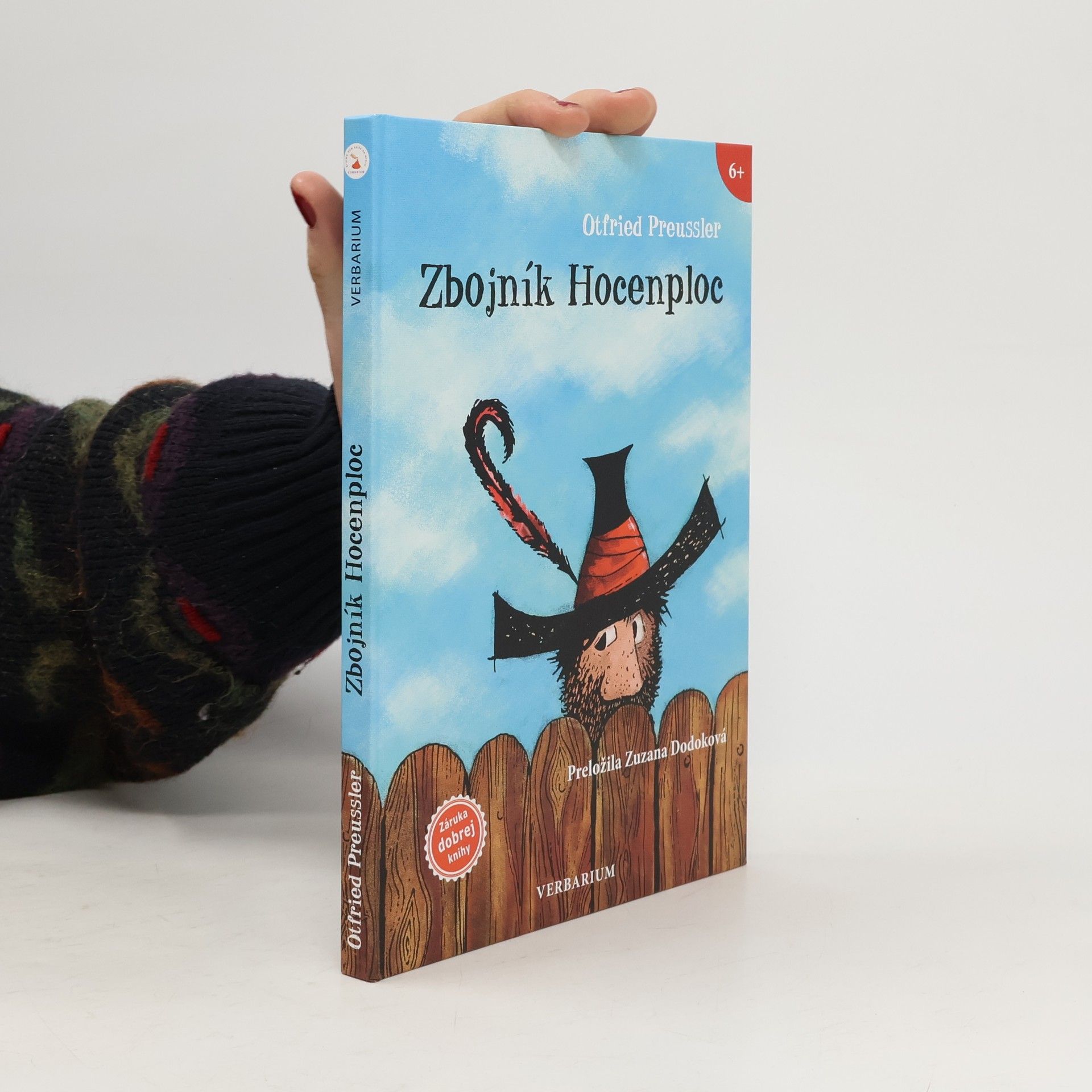 Otfried Preussler Zbojník Hocenploc