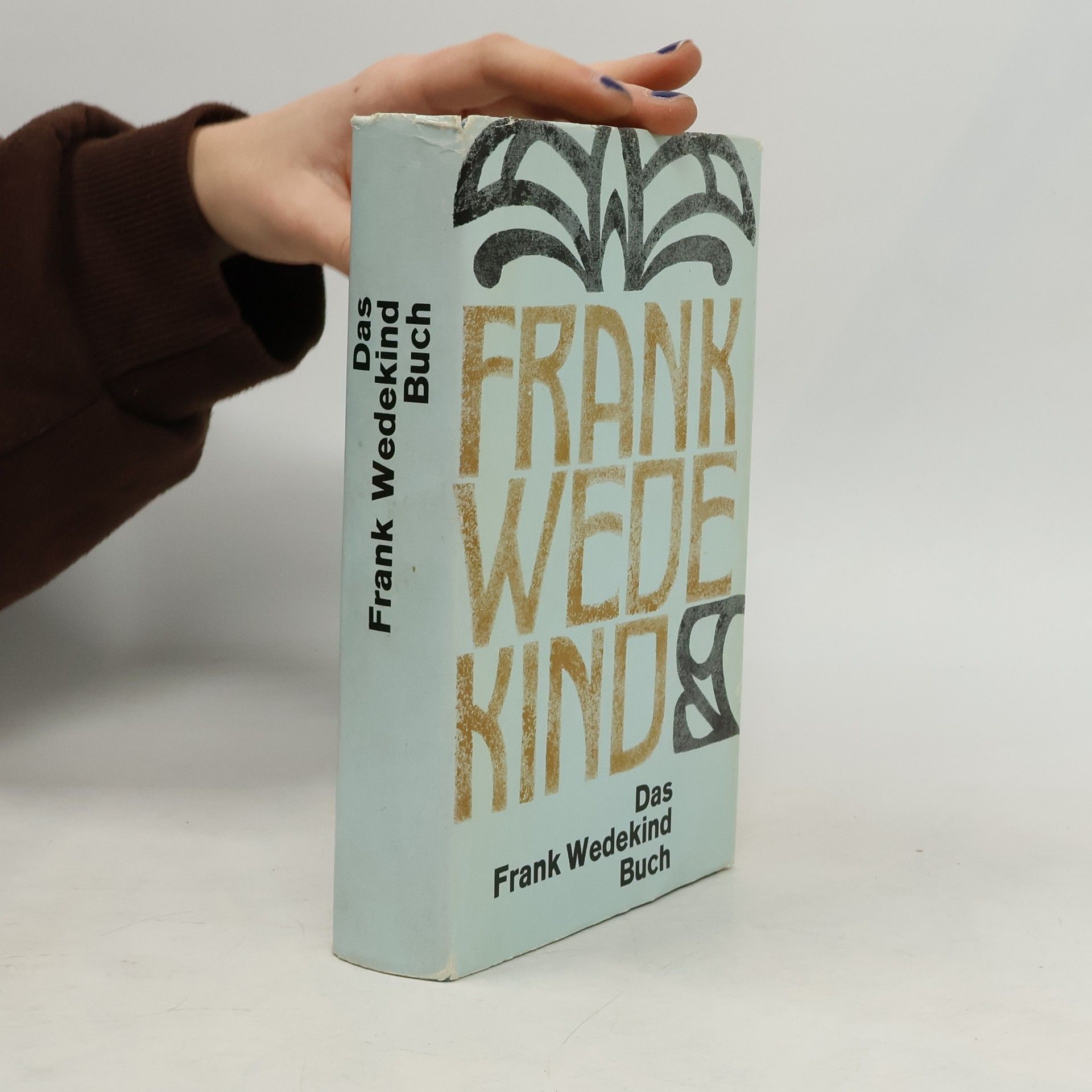 Frank Wedekind Das Frank Wedekind Buch