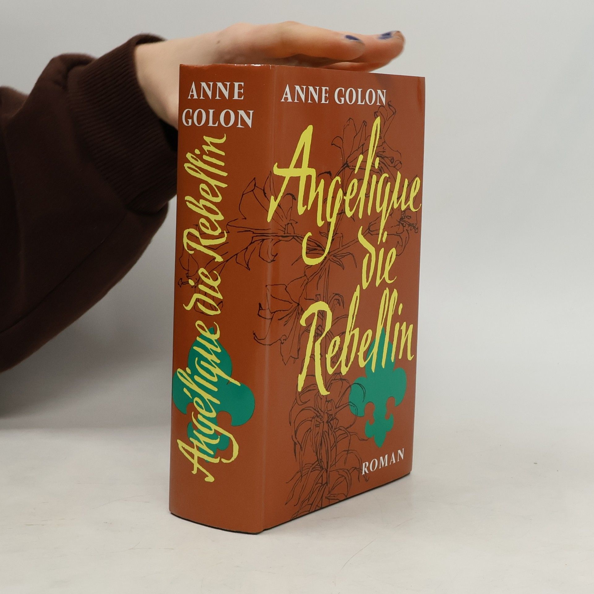 Anne Golon Angélique, die Rebellin