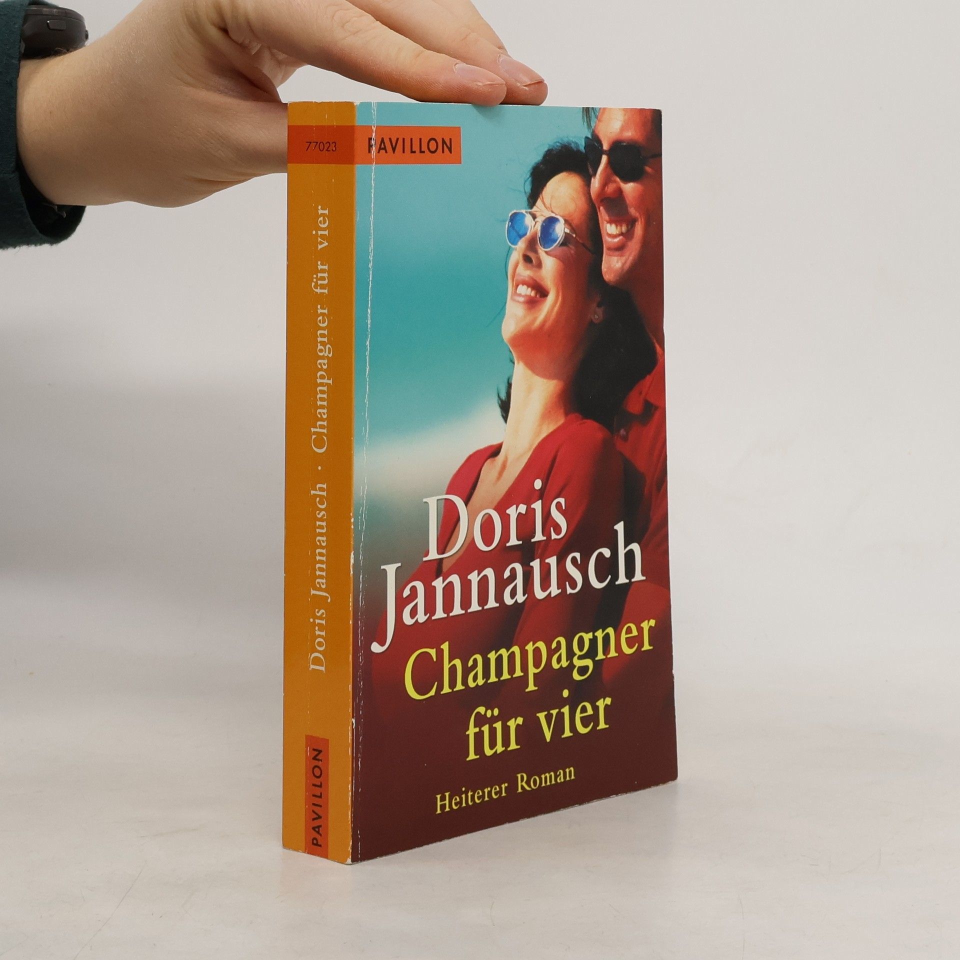 Doris Jannausch Champagner für Vier