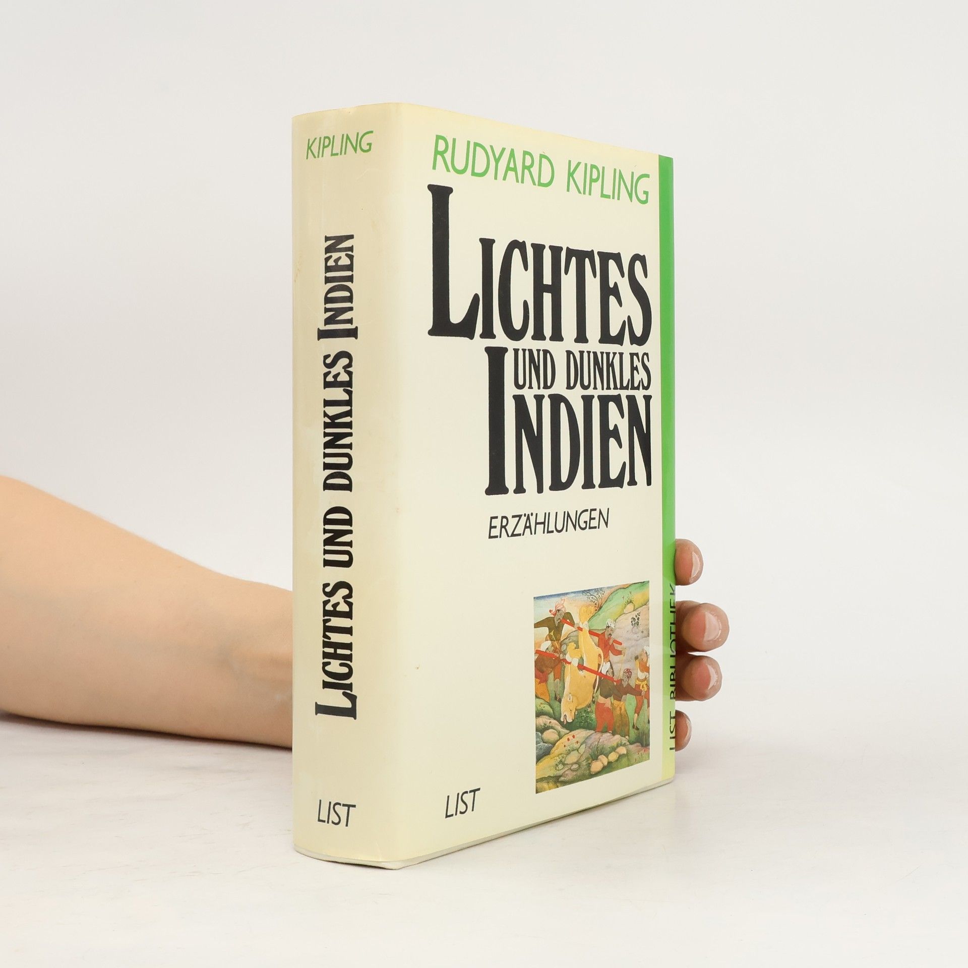 Rudyard Kipling Lichtes und dunkles Indien