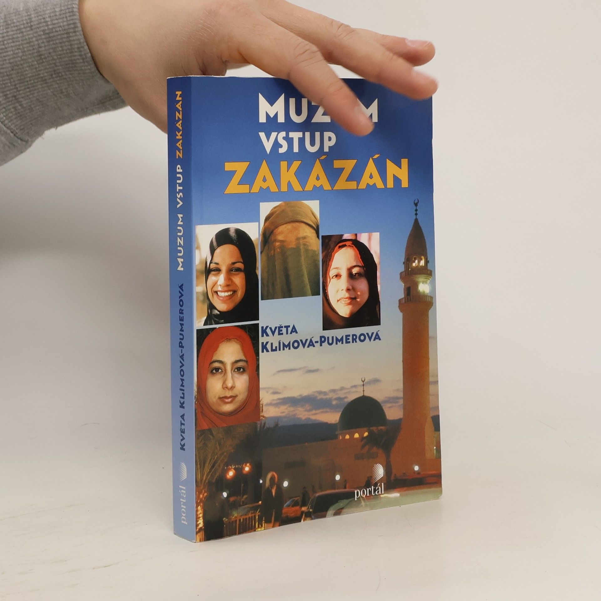 Květa KlímováPumerová Mužům vstup zakázán