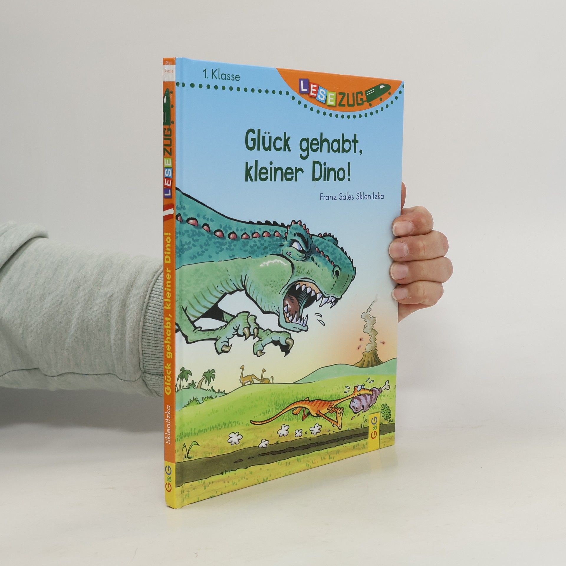 F. S. Sklenitzka Glück gehabt, kleiner Dino!