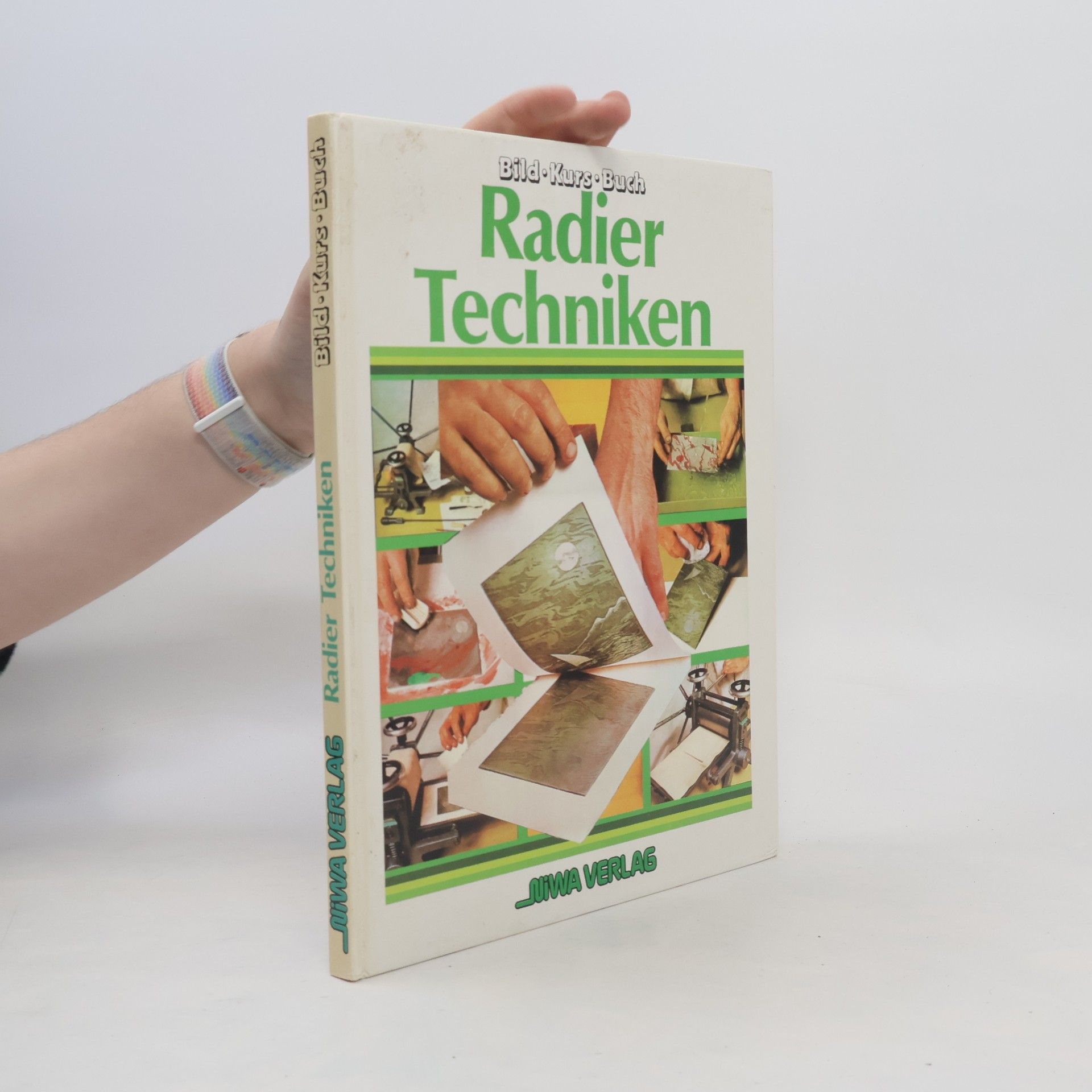 Helga Reuter Bild-Kurs-Buch Radiertechniken